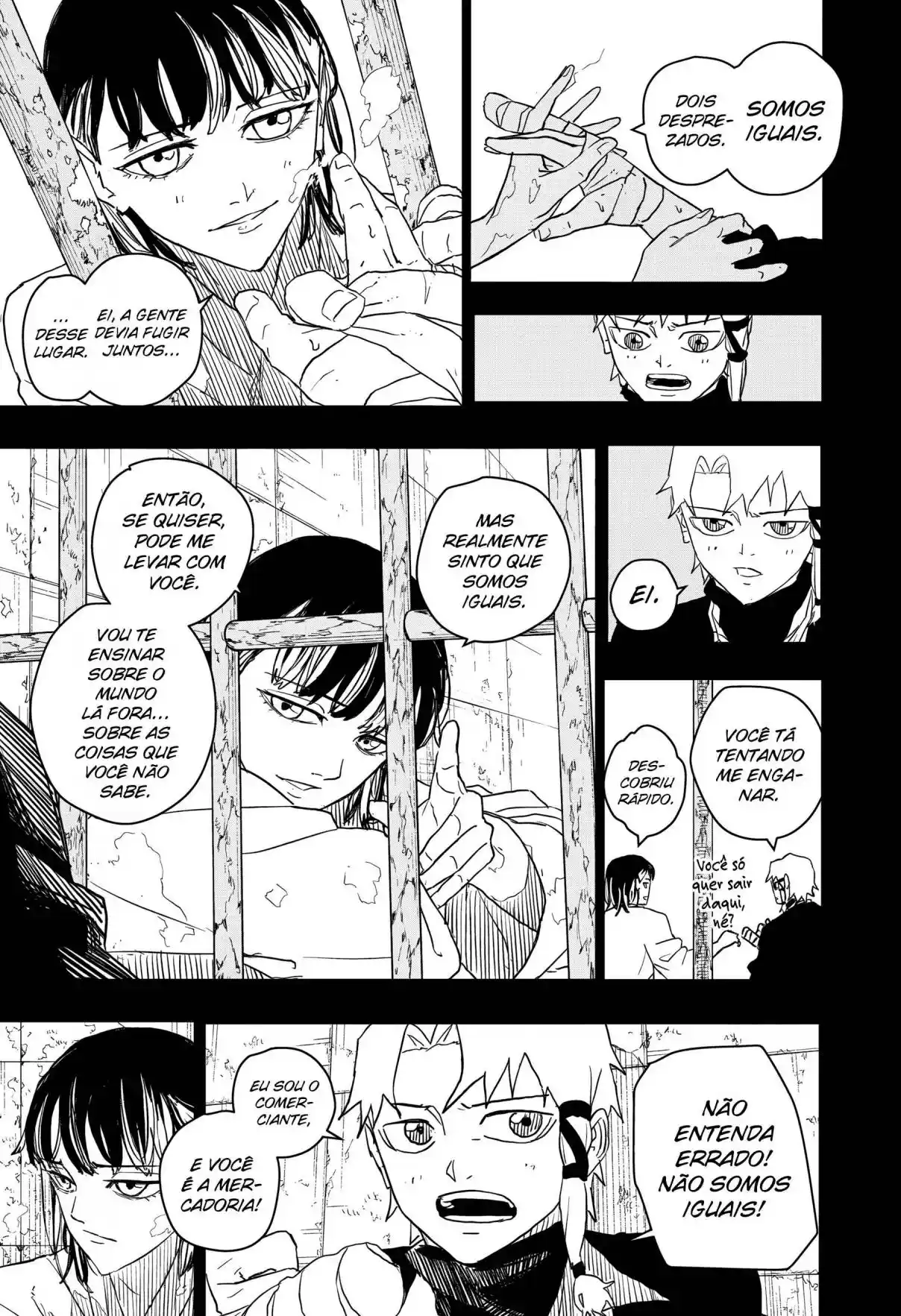 Read Kagurabachi pt_BR Manga Online