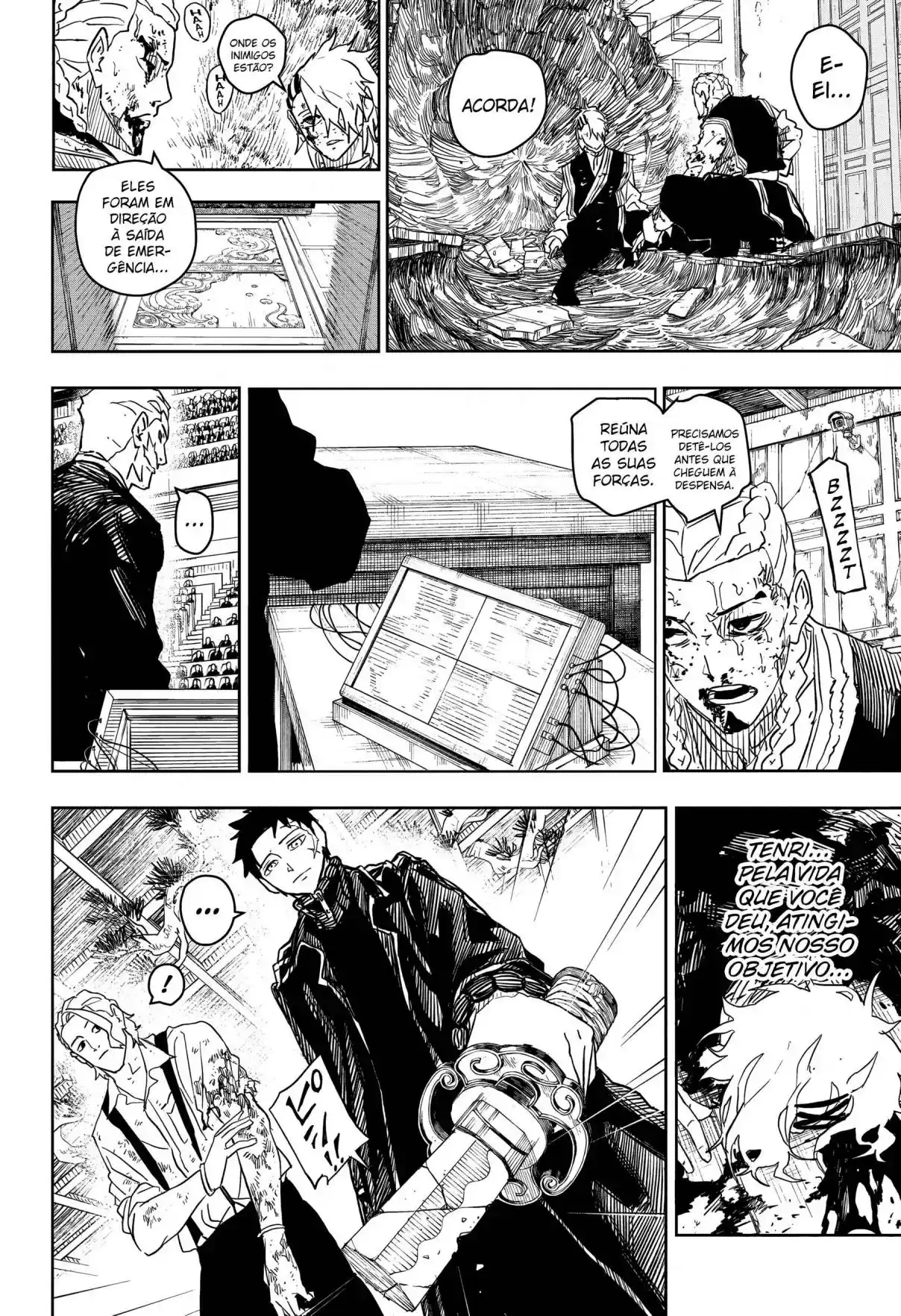 Read Kagurabachi pt_BR Manga Online