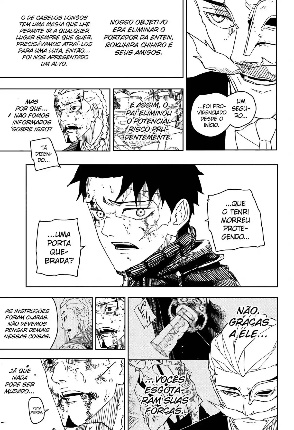 Read Kagurabachi pt_BR Manga Online