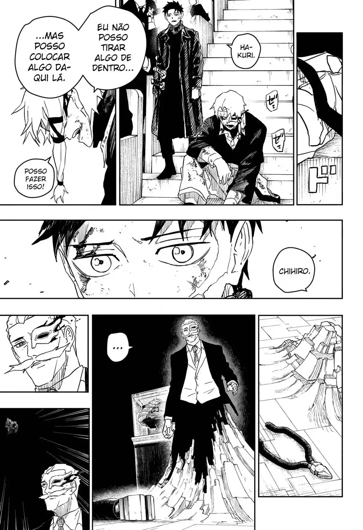 Read Kagurabachi pt_BR Manga Online
