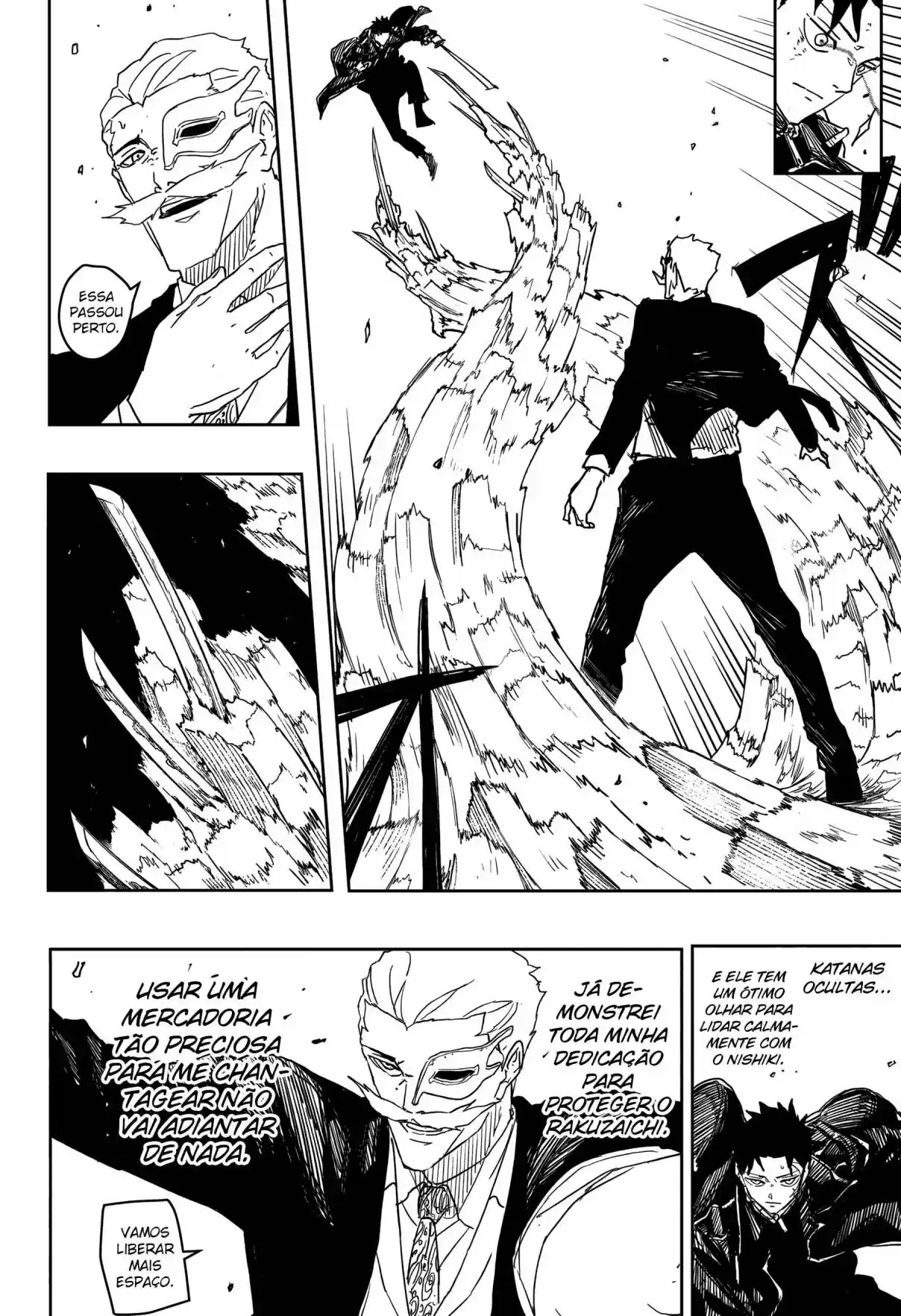 Read Kagurabachi pt_BR Manga Online