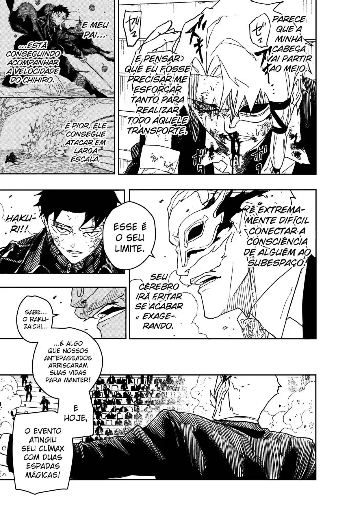 Read Kagurabachi pt_BR Manga Online