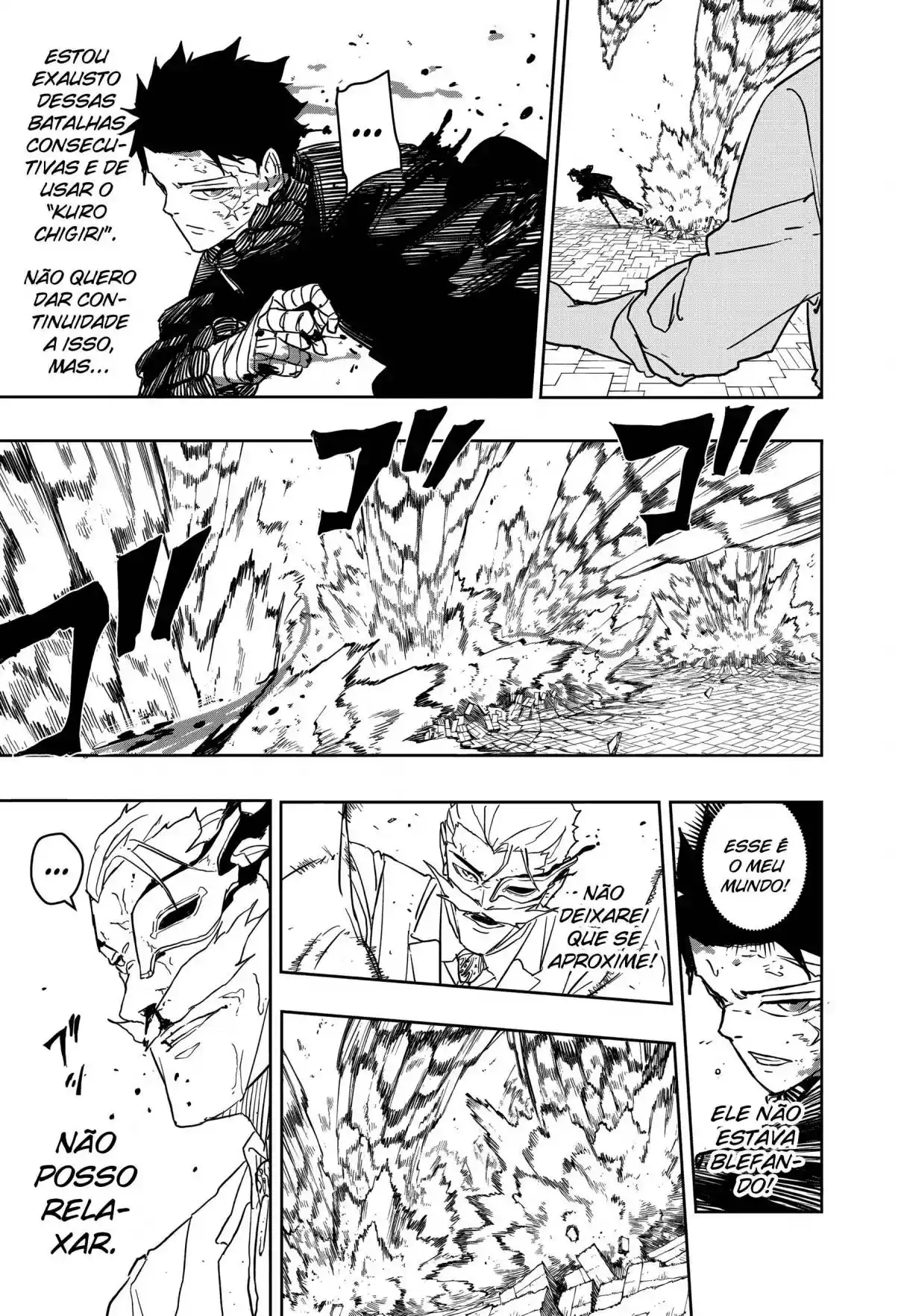 Read Kagurabachi pt_BR Manga Online