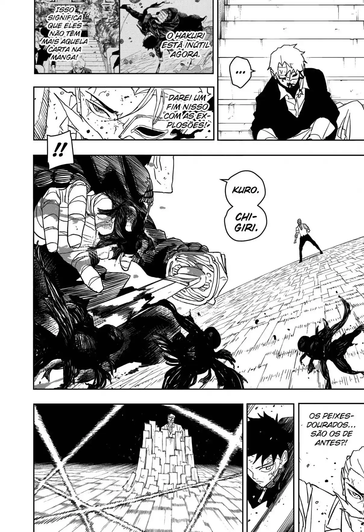 Read Kagurabachi pt_BR Manga Online
