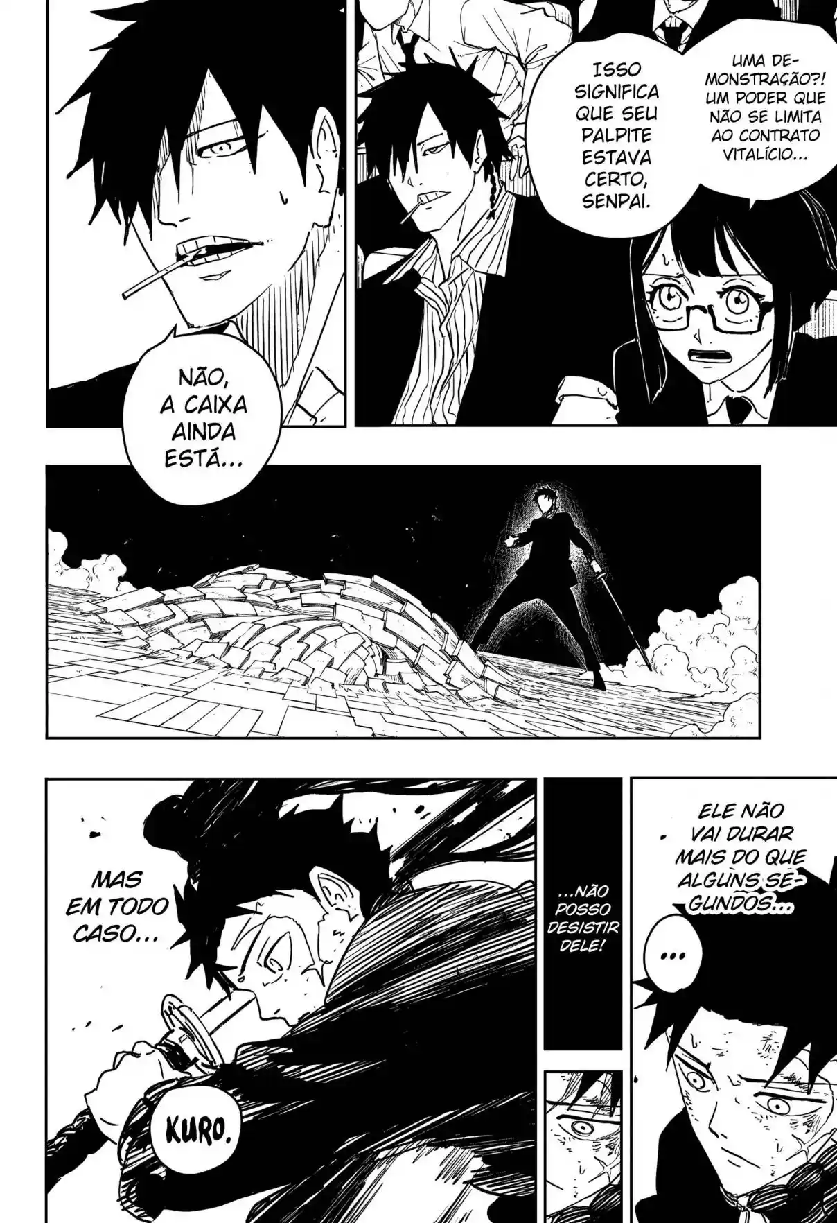 Read Kagurabachi pt_BR Manga Online
