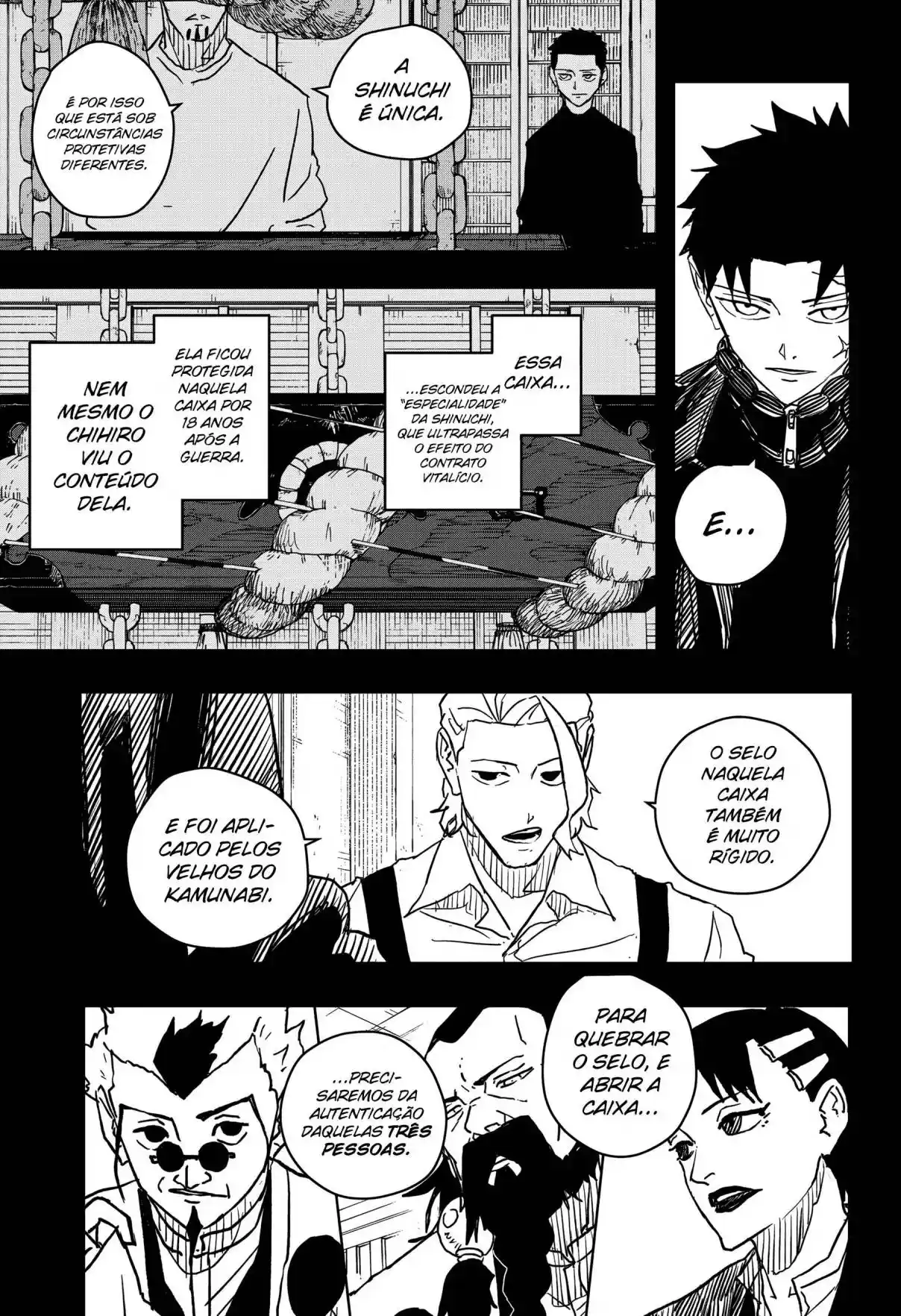 Read Kagurabachi pt_BR Manga Online