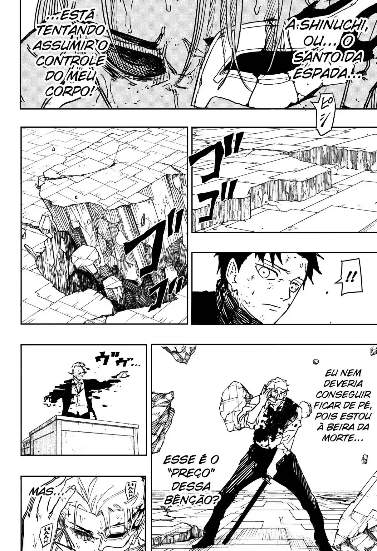 Read Kagurabachi pt_BR Manga Online