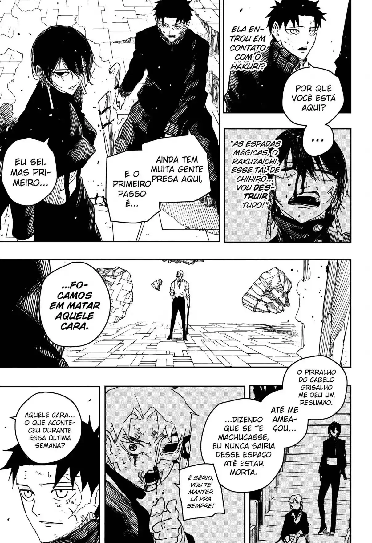 Read Kagurabachi pt_BR Manga Online