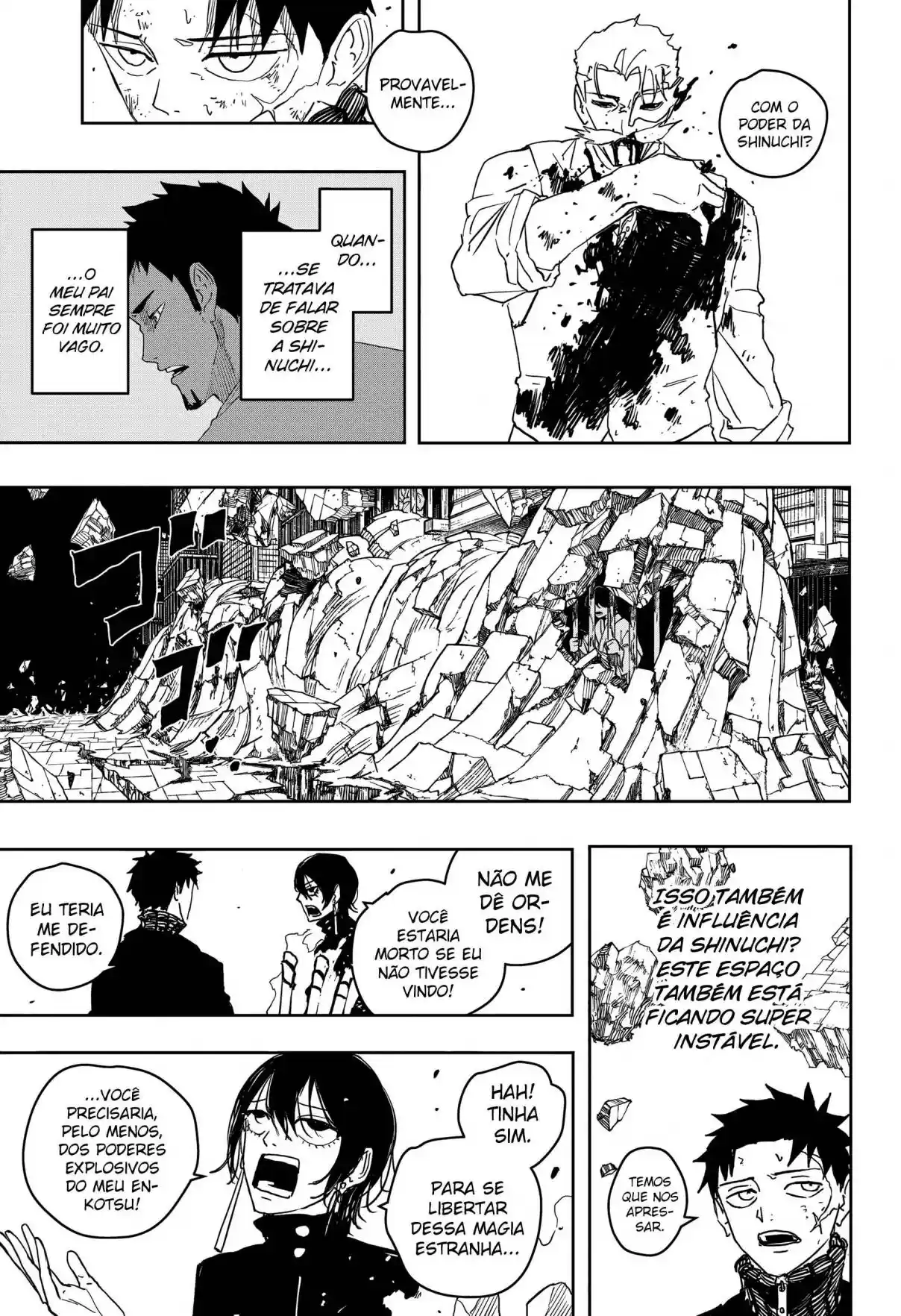 Read Kagurabachi pt_BR Manga Online