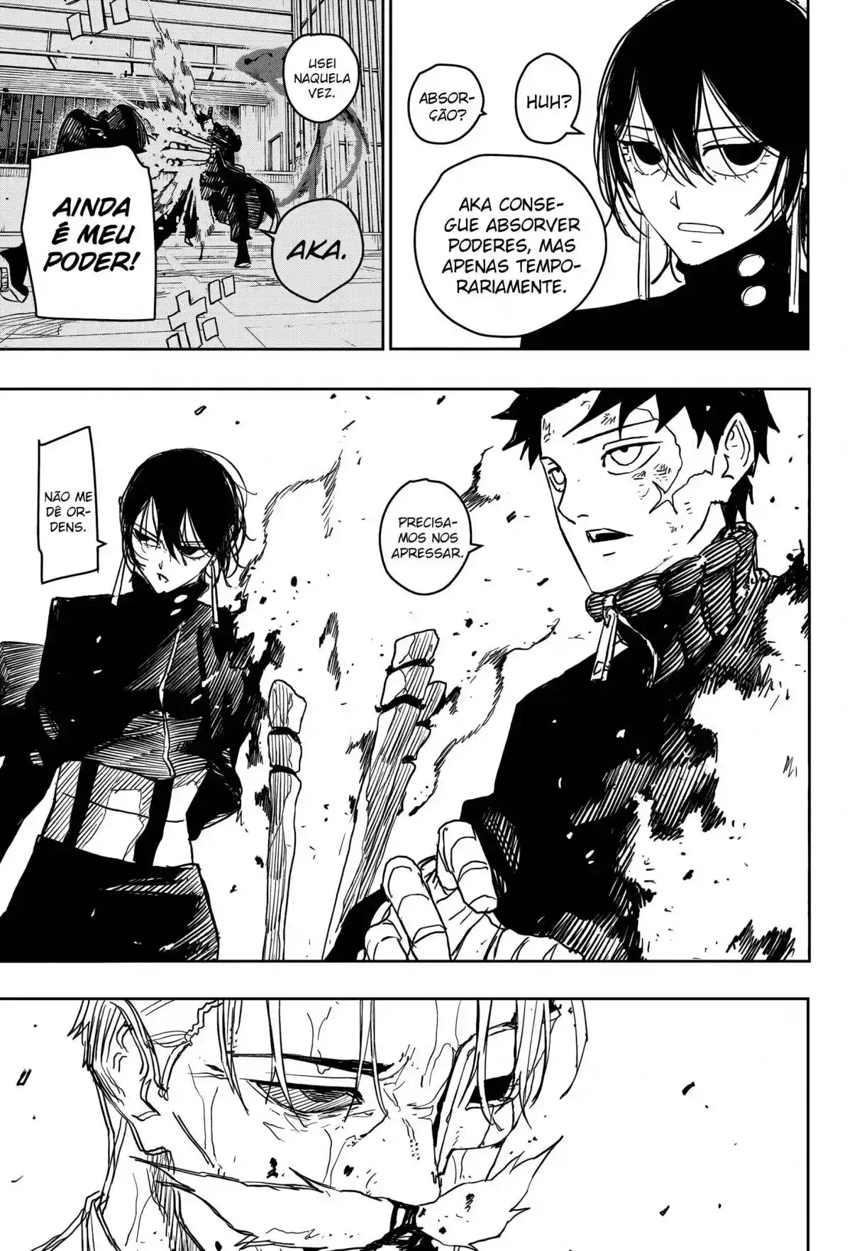 Read Kagurabachi pt_BR Manga Online