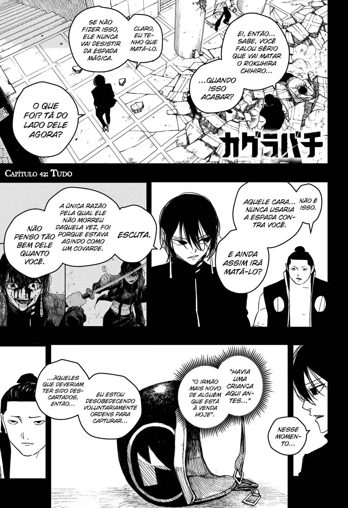 Read Kagurabachi pt_BR Manga Online