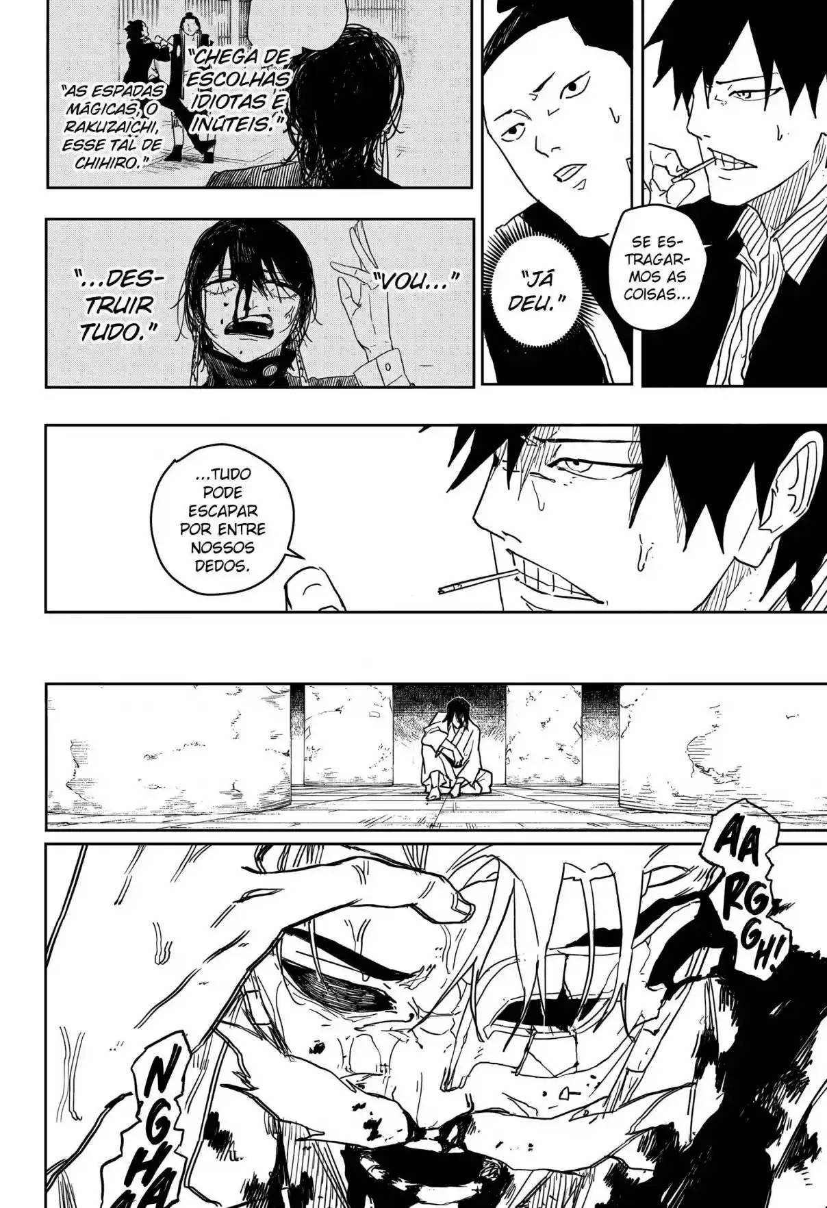 Read Kagurabachi pt_BR Manga Online