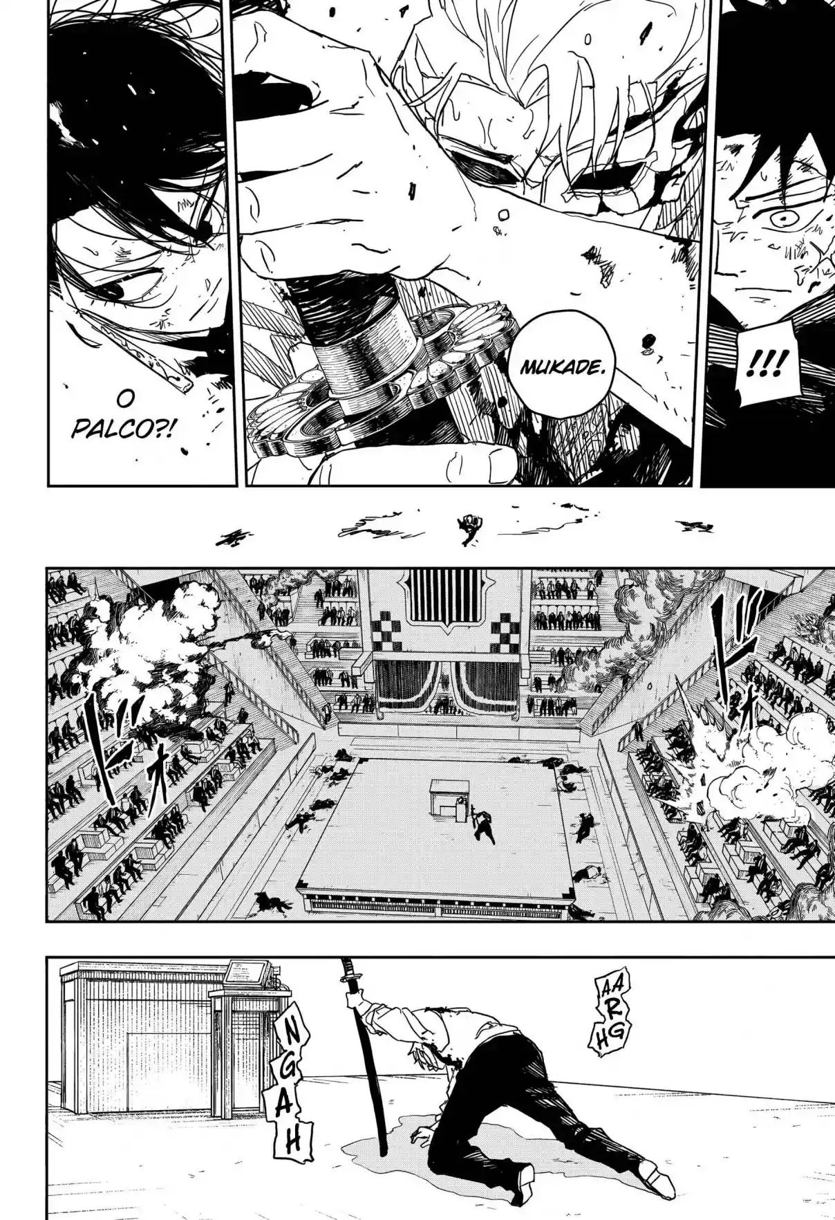 Read Kagurabachi pt_BR Manga Online