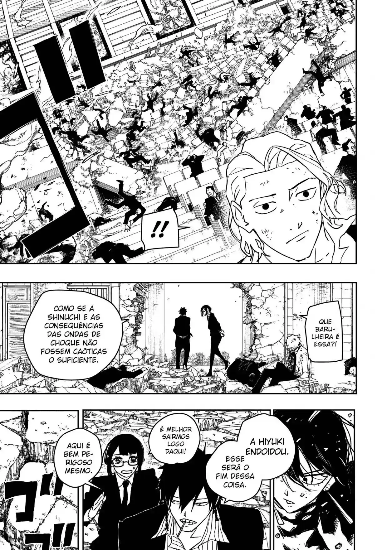 Read Kagurabachi pt_BR Manga Online