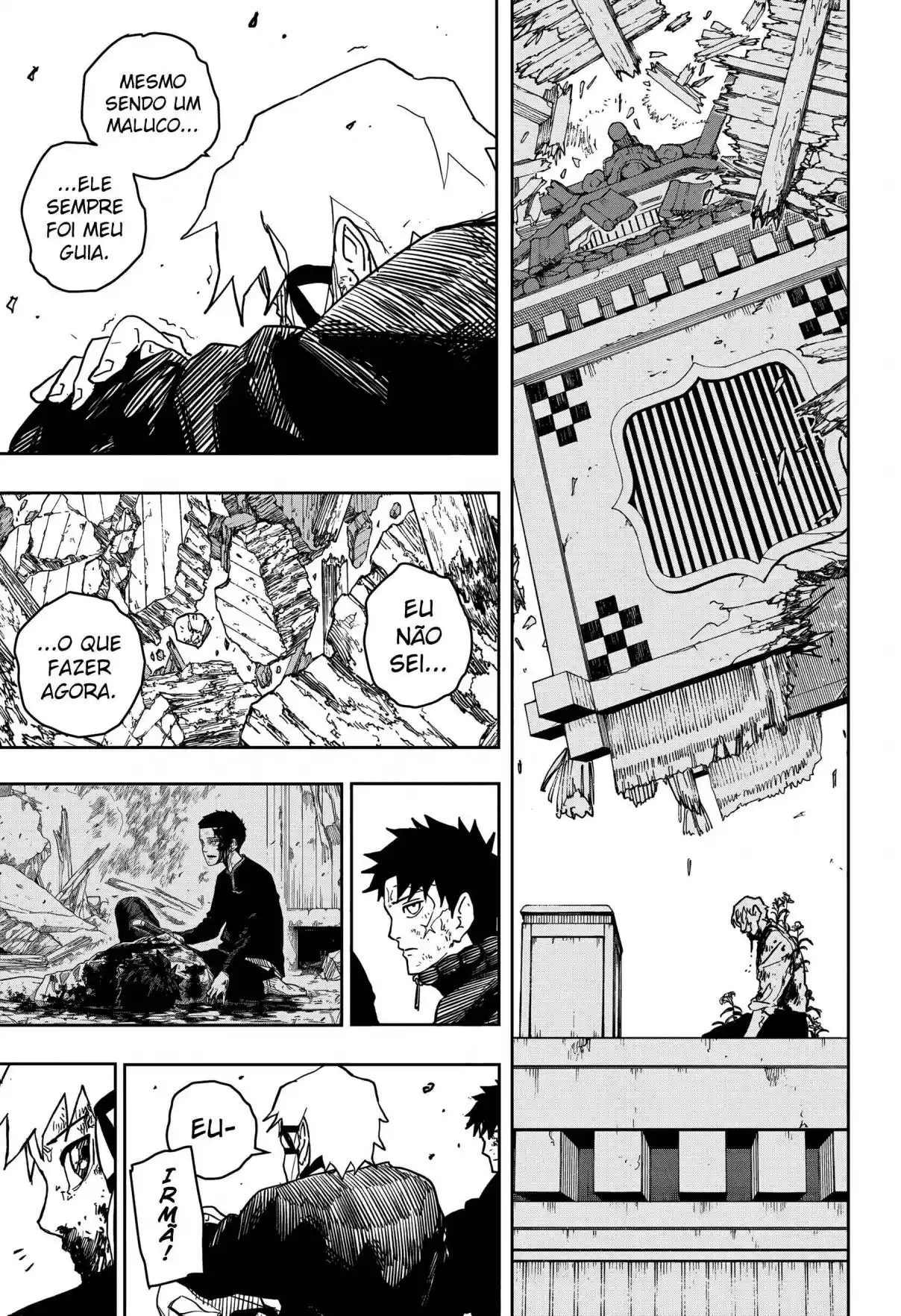 Read Kagurabachi pt_BR Manga Online