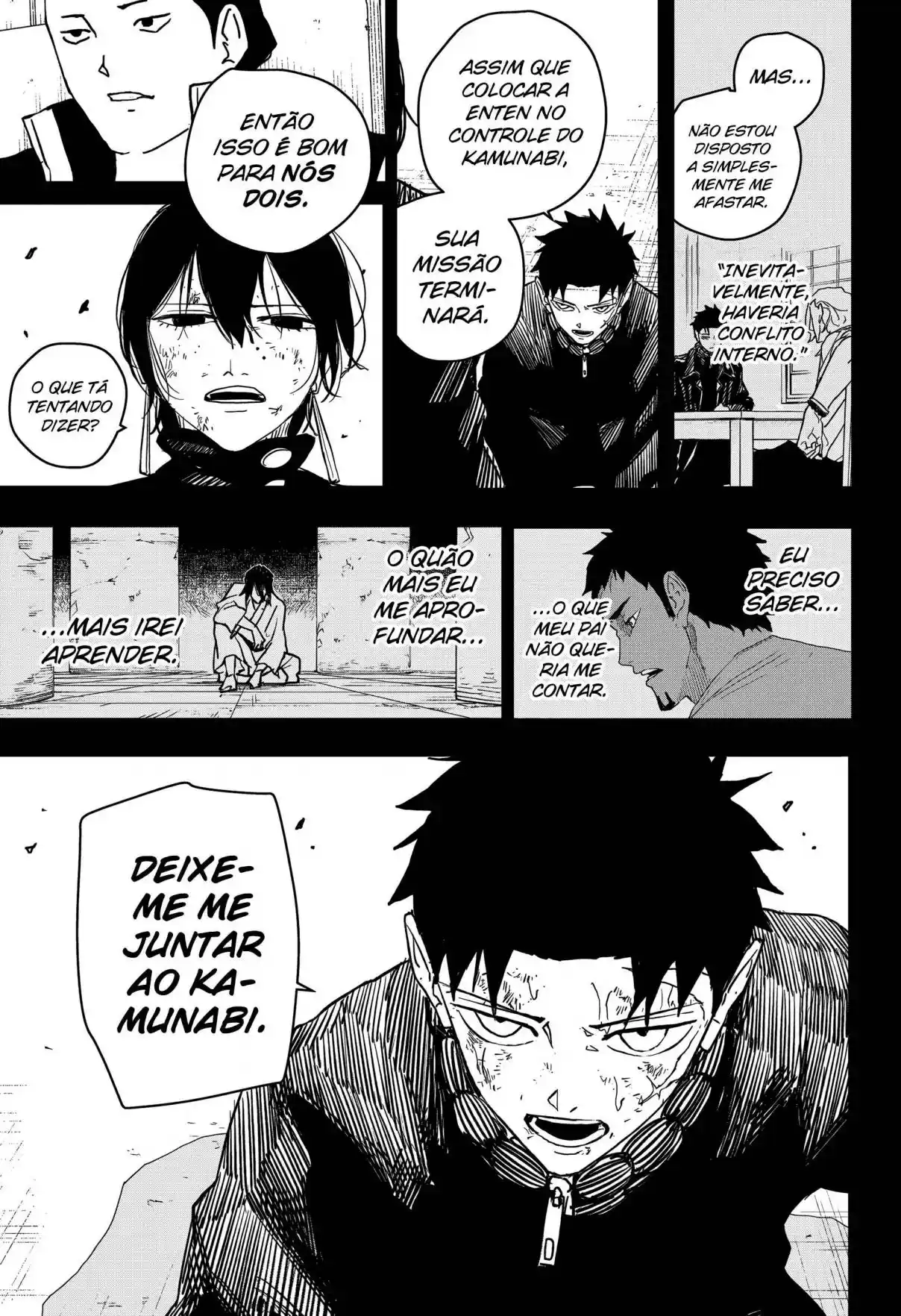 Read Kagurabachi pt_BR Manga Online