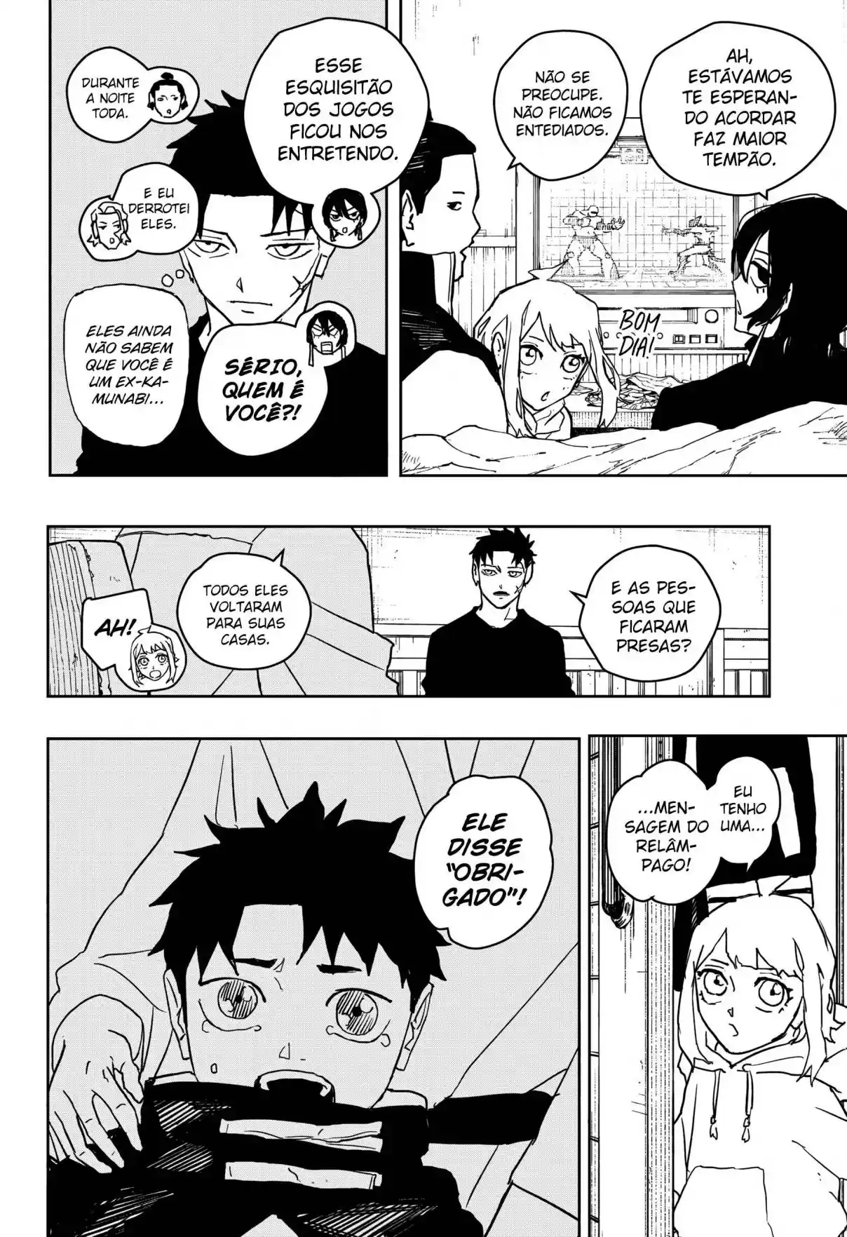 Read Kagurabachi pt_BR Manga Online