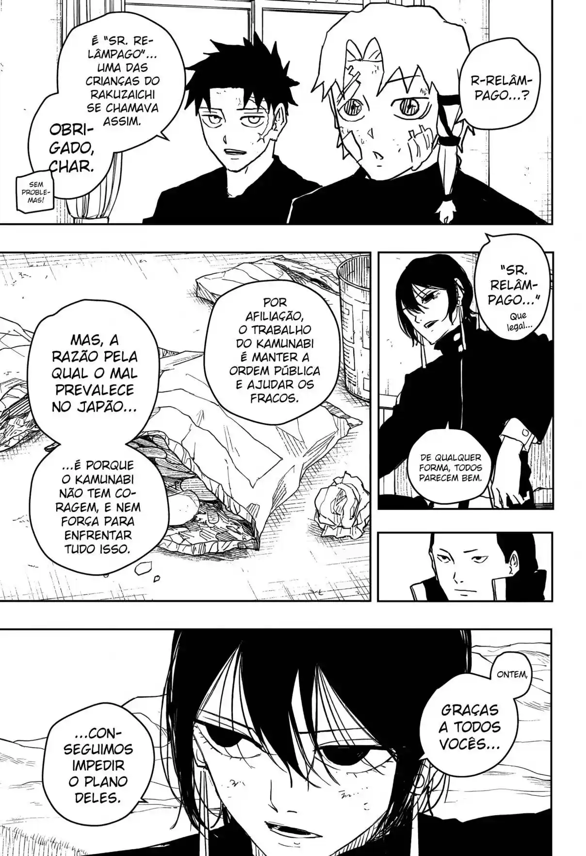 Read Kagurabachi pt_BR Manga Online