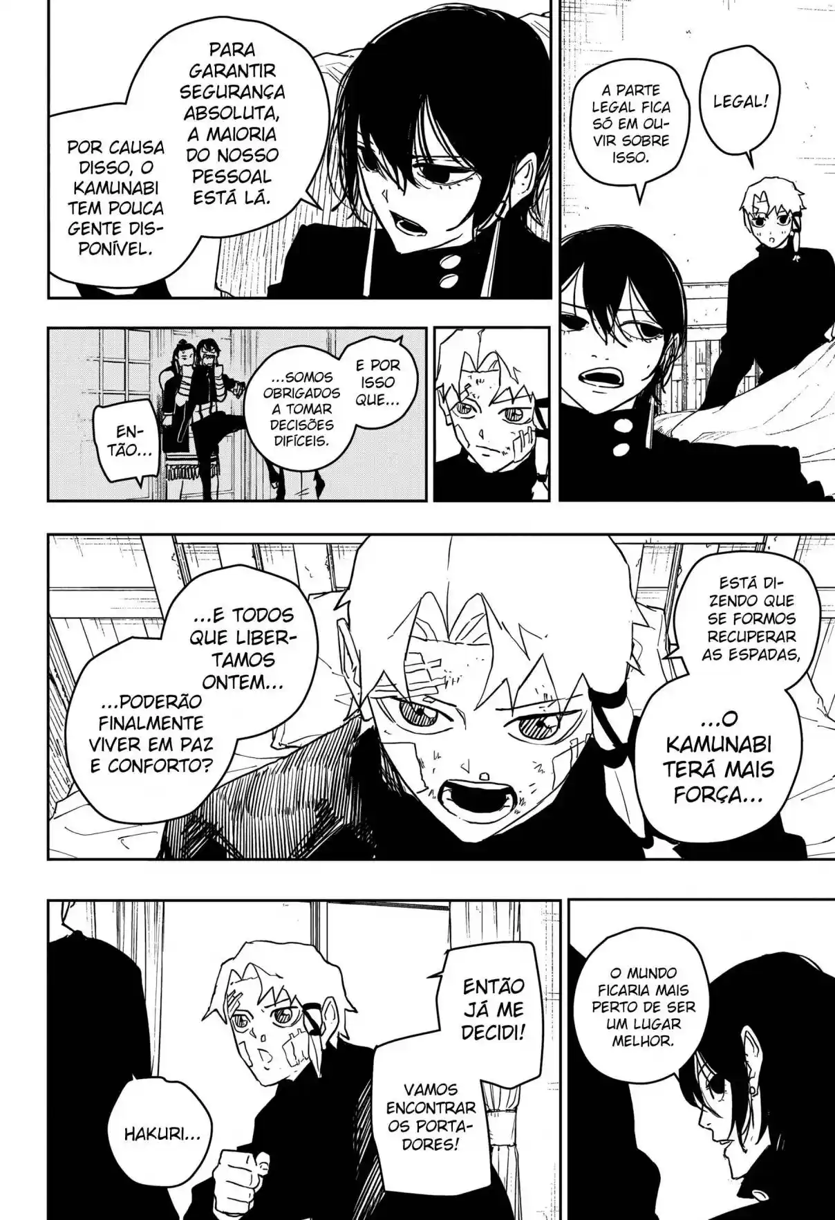 Read Kagurabachi pt_BR Manga Online