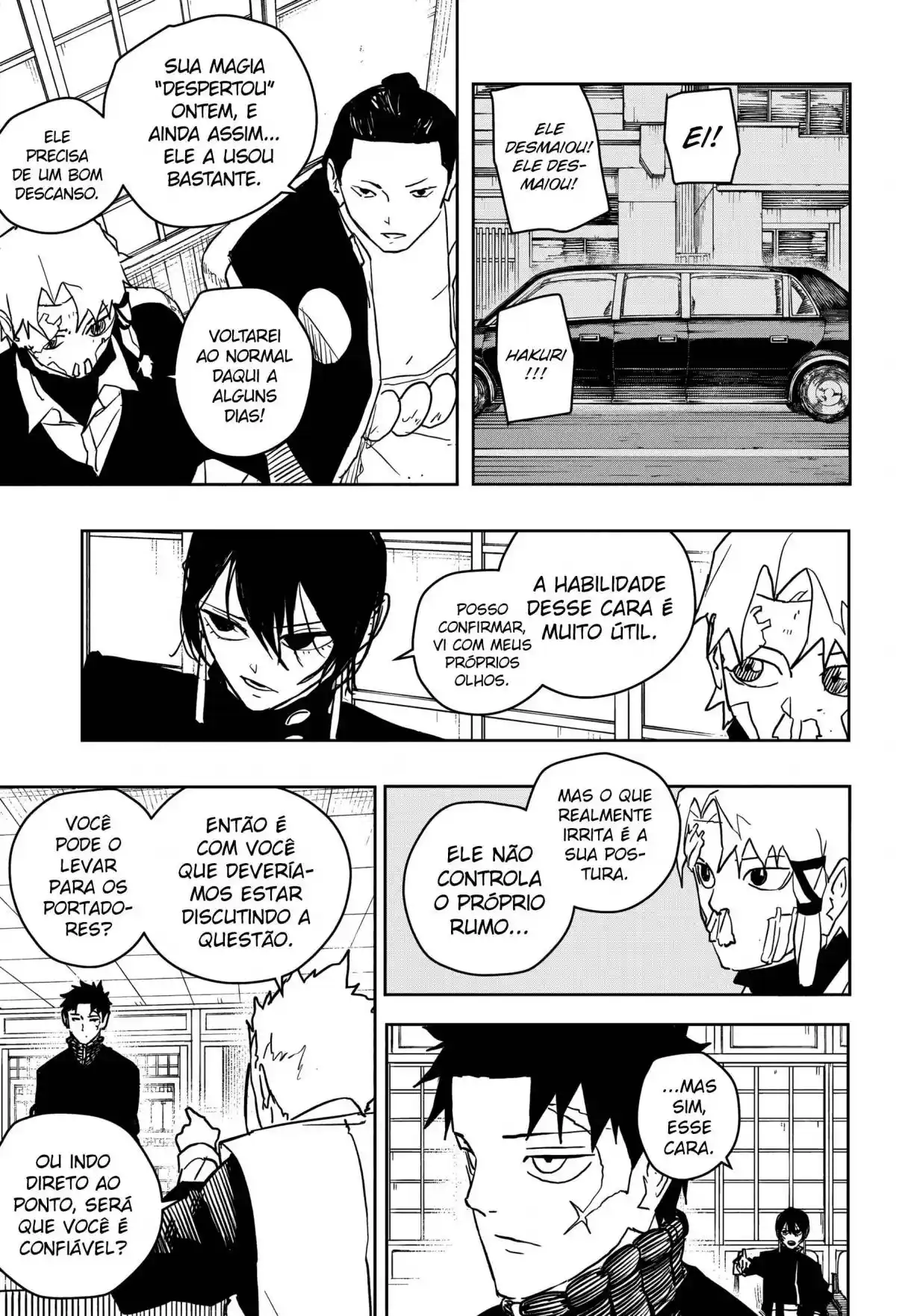 Read Kagurabachi pt_BR Manga Online