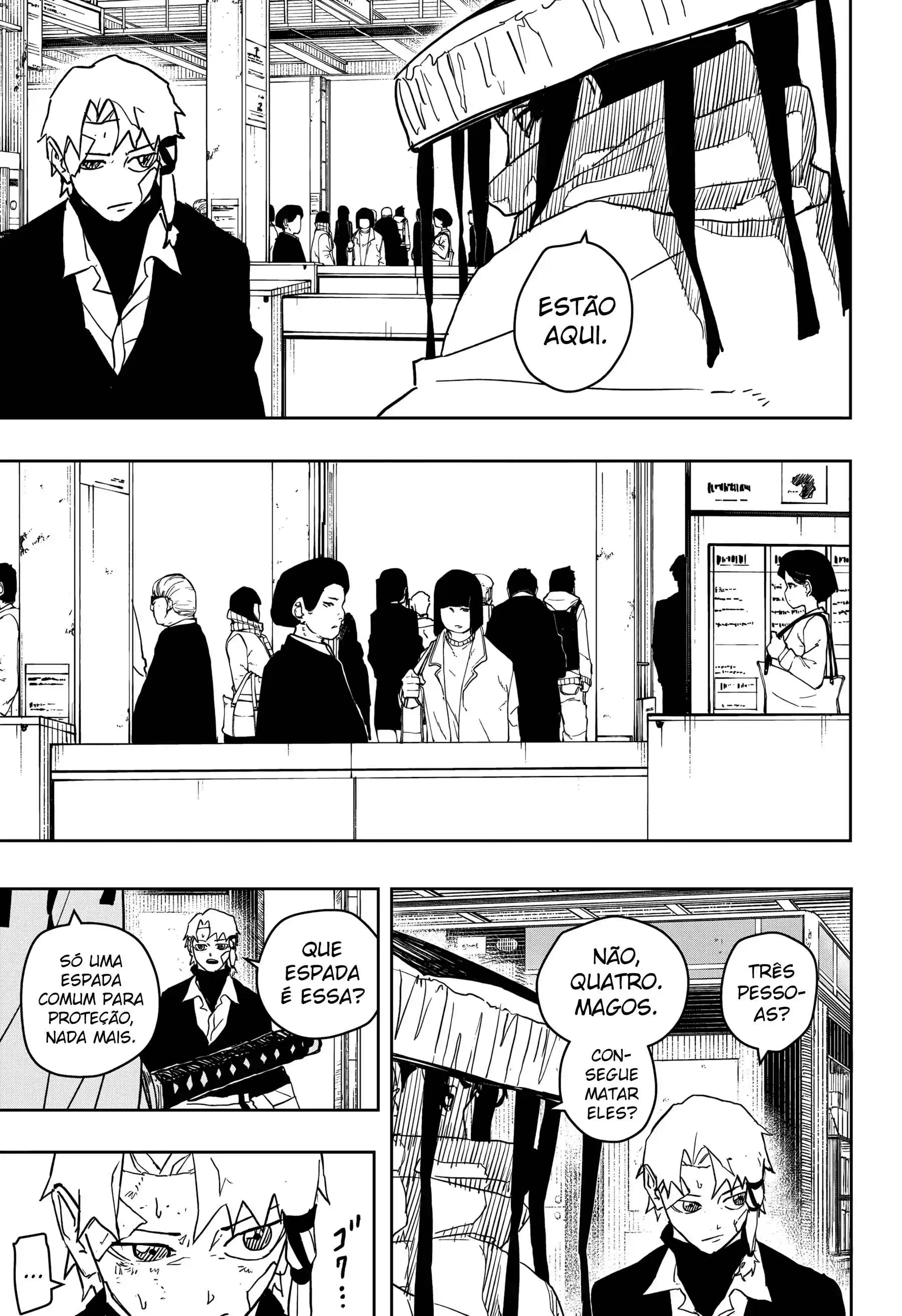 Read Kagurabachi pt_BR Manga Online