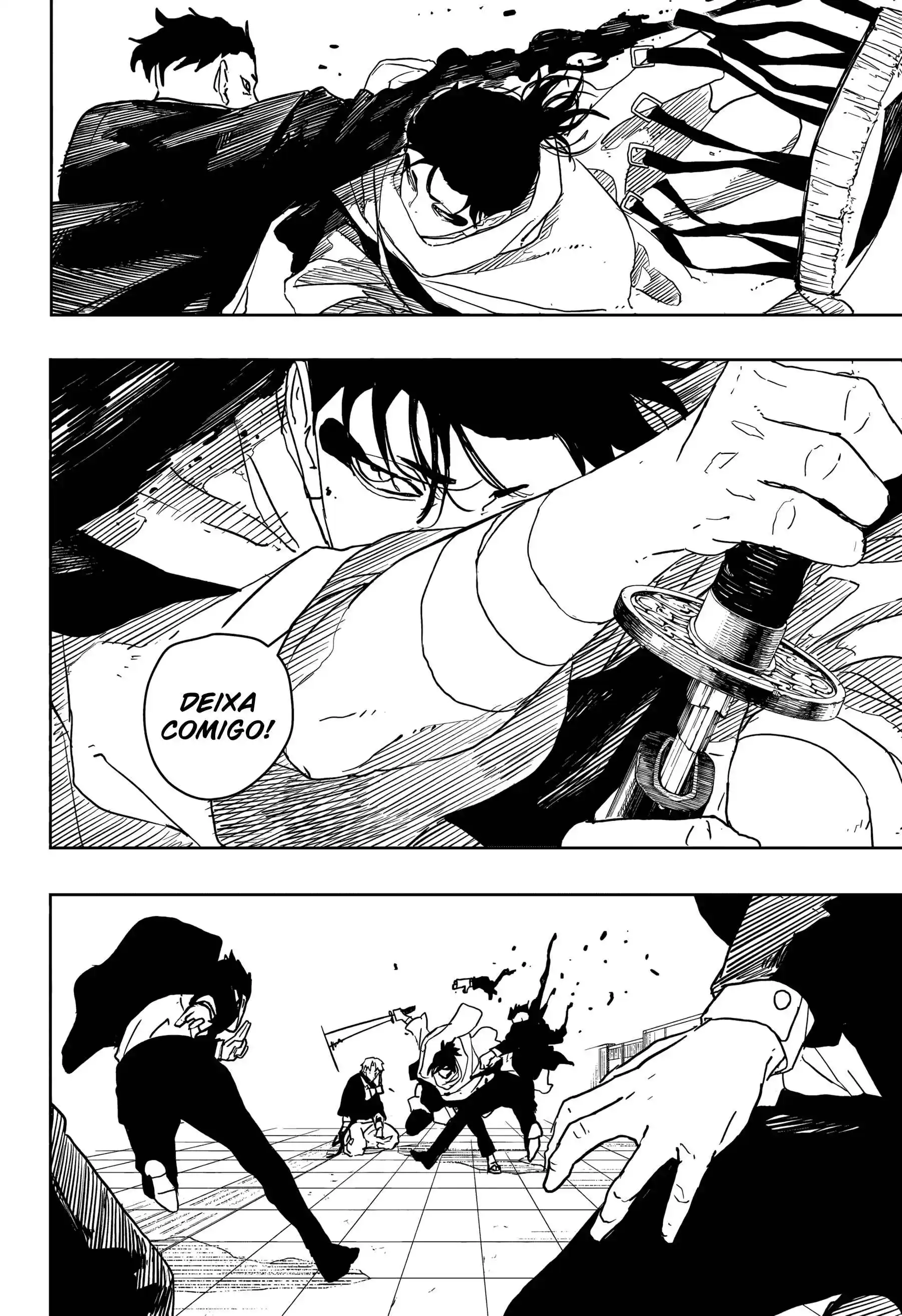 Read Kagurabachi pt_BR Manga Online