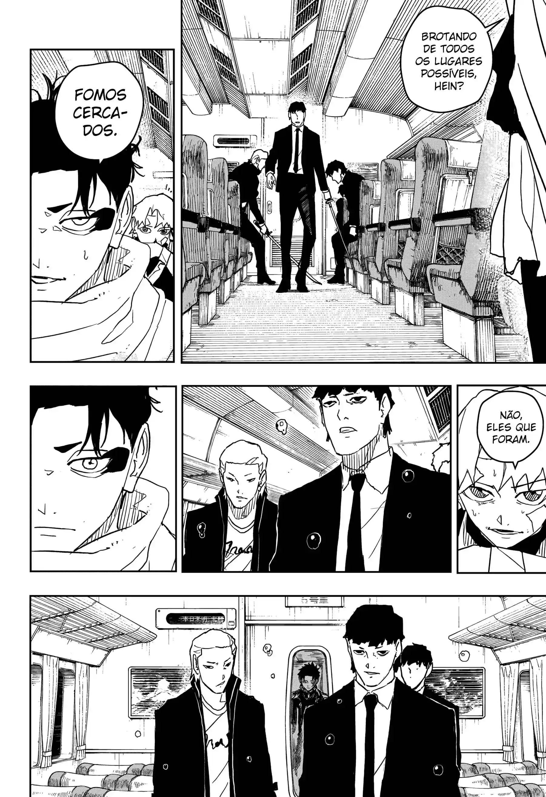 Read Kagurabachi pt_BR Manga Online