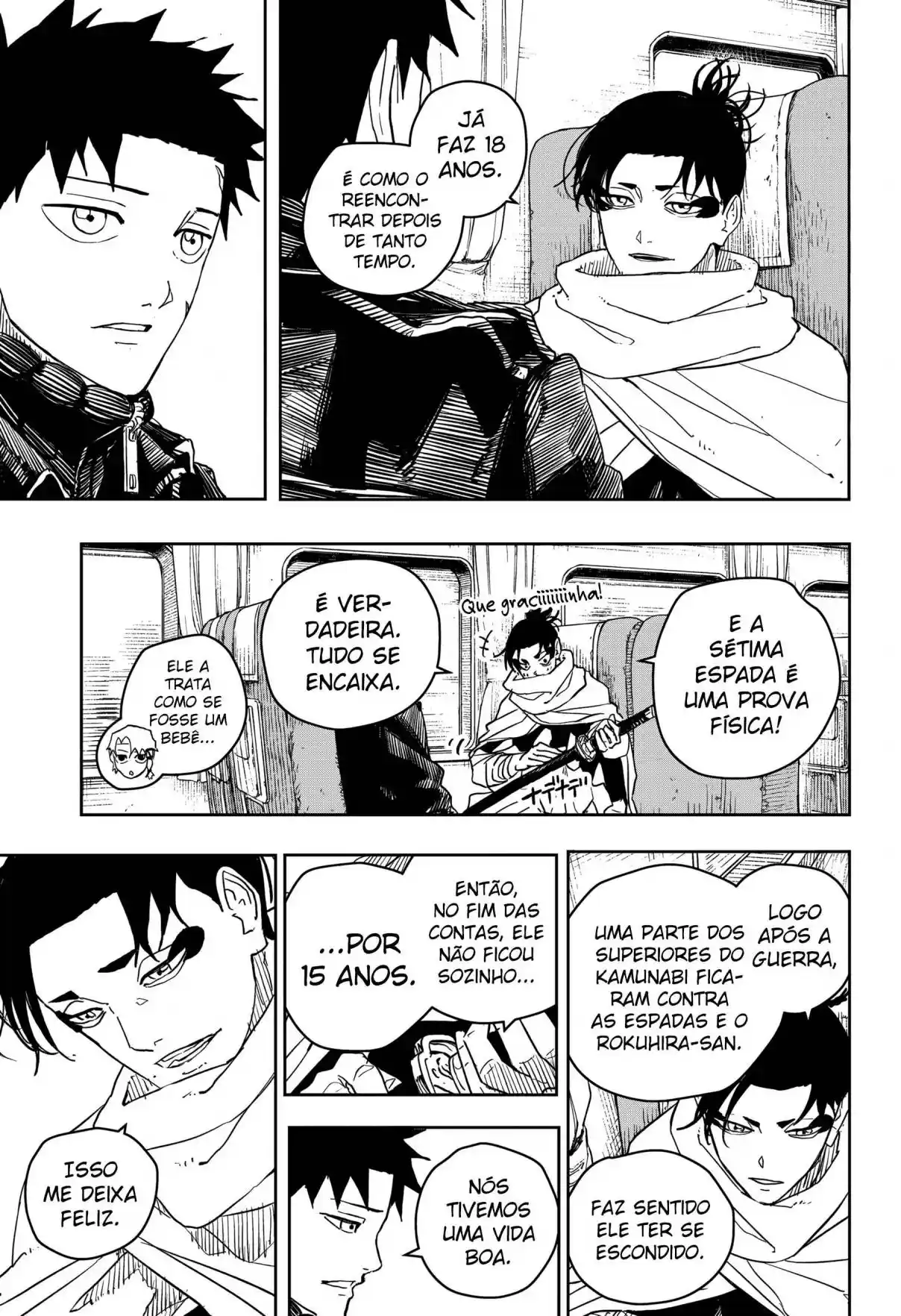 Read Kagurabachi pt_BR Manga Online