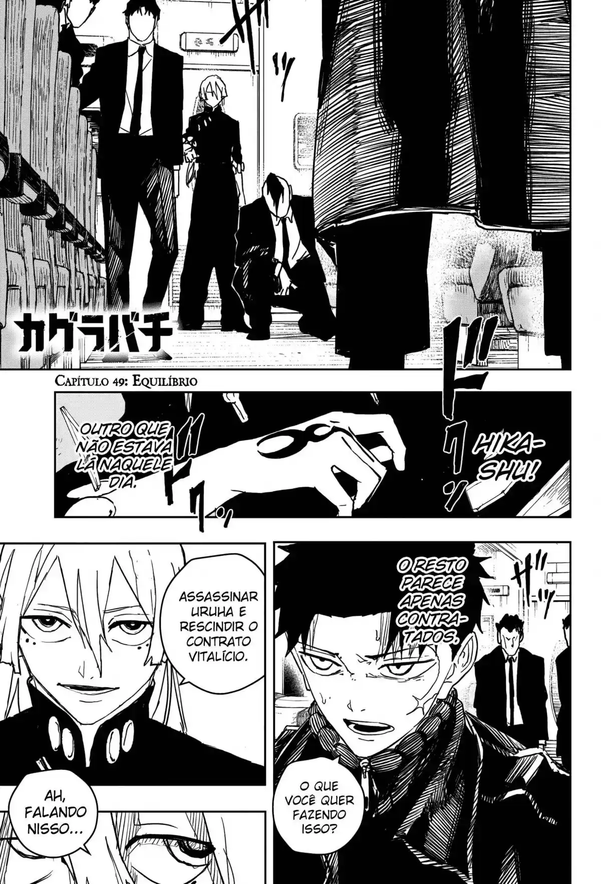 Read Kagurabachi pt_BR Manga Online