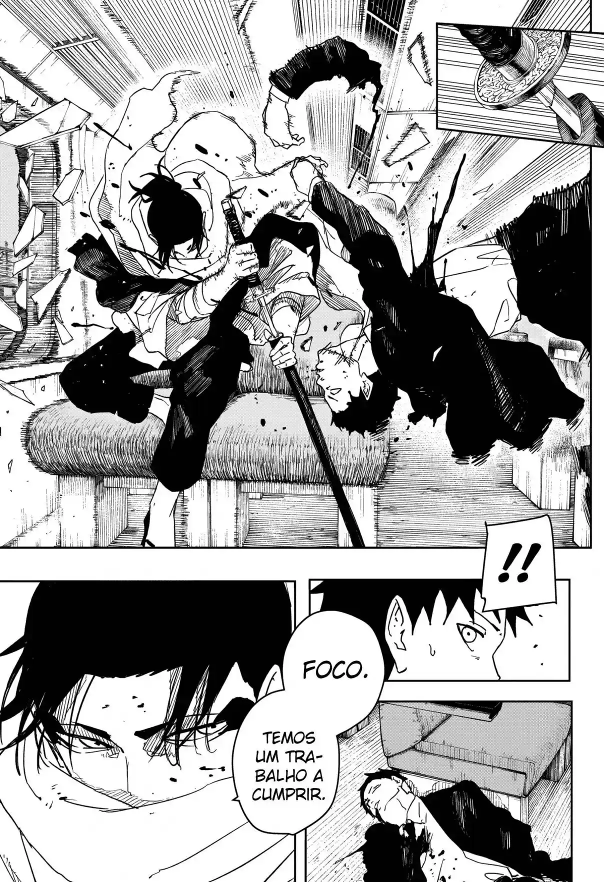 Read Kagurabachi pt_BR Manga Online