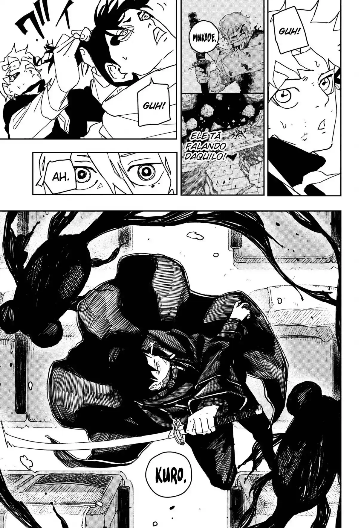 Read Kagurabachi pt_BR Manga Online