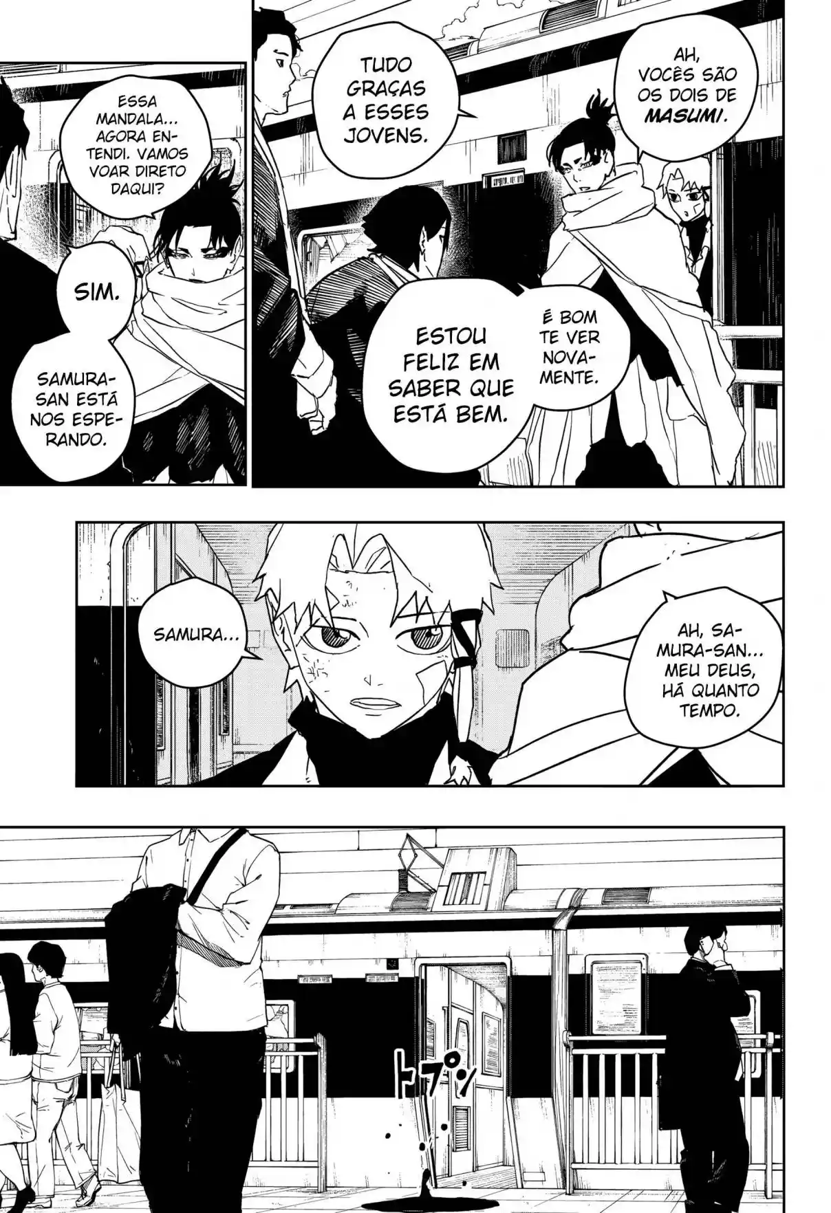 Read Kagurabachi pt_BR Manga Online