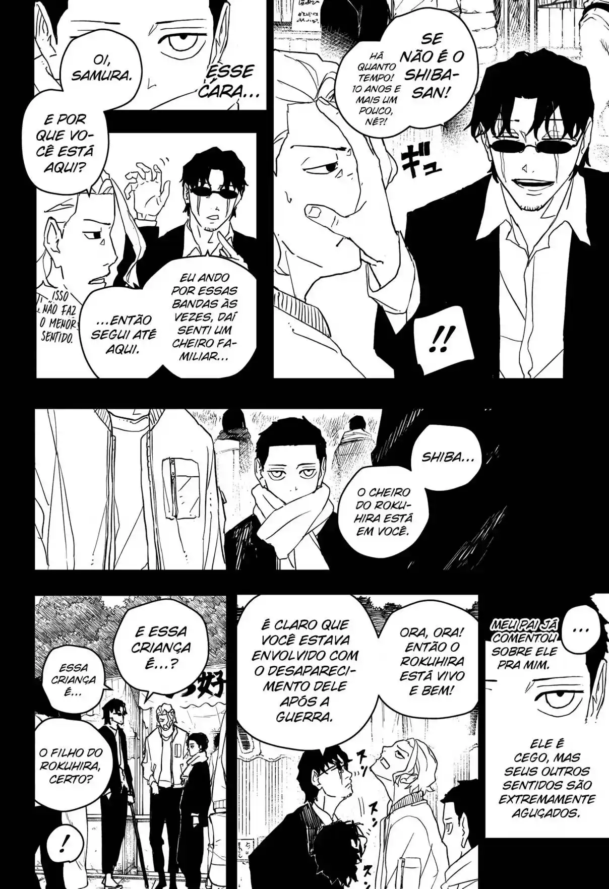 Read Kagurabachi pt_BR Manga Online