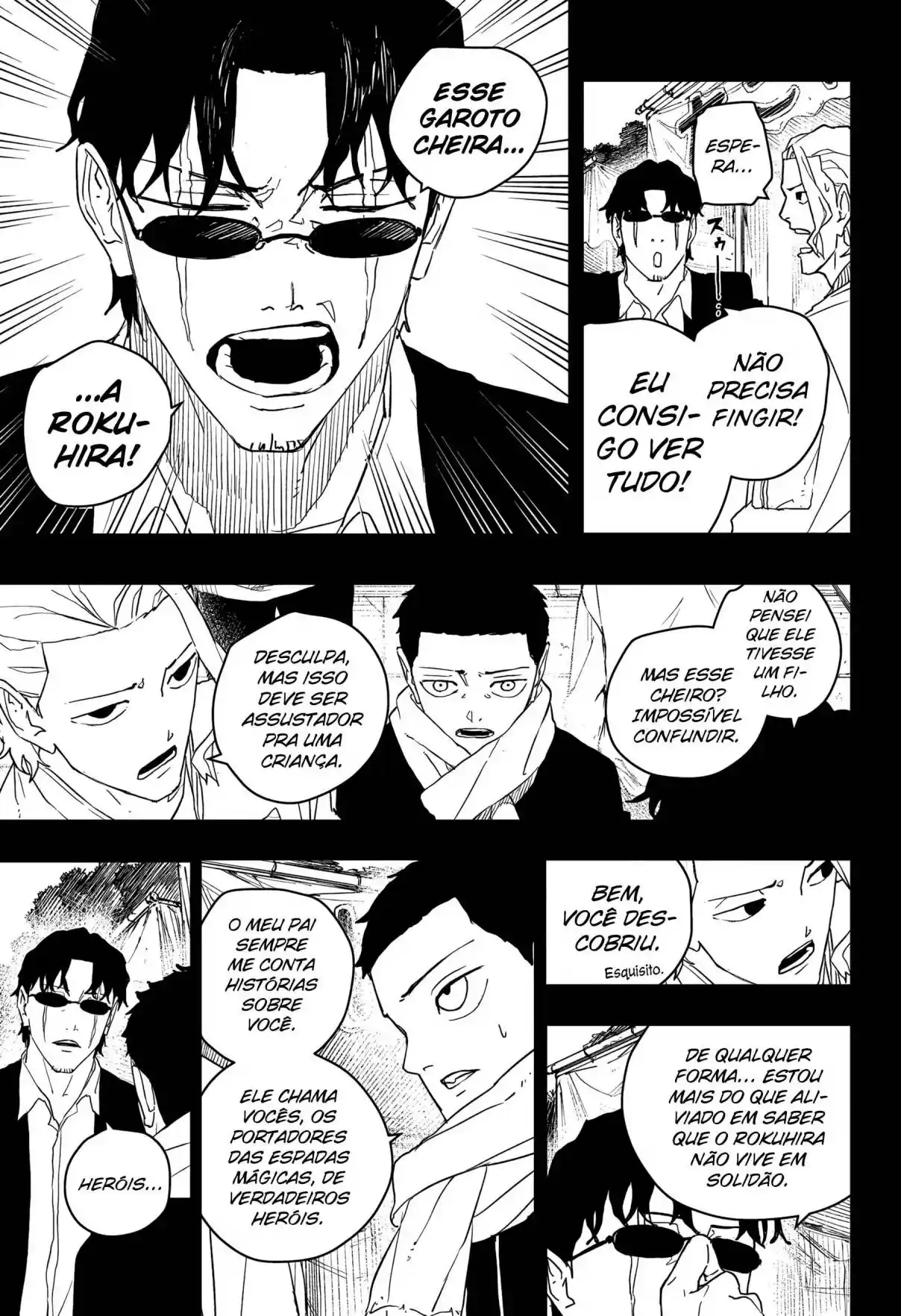 Read Kagurabachi pt_BR Manga Online