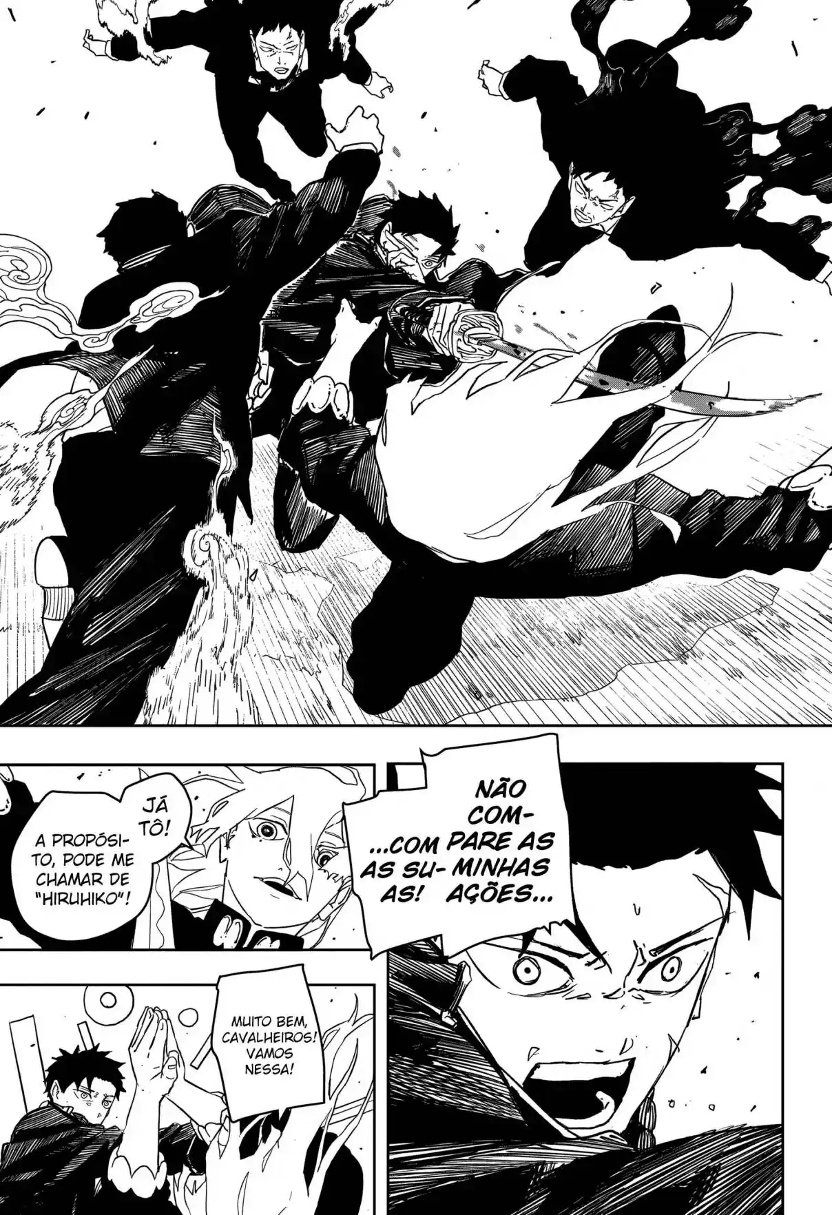 Read Kagurabachi pt_BR Manga Online