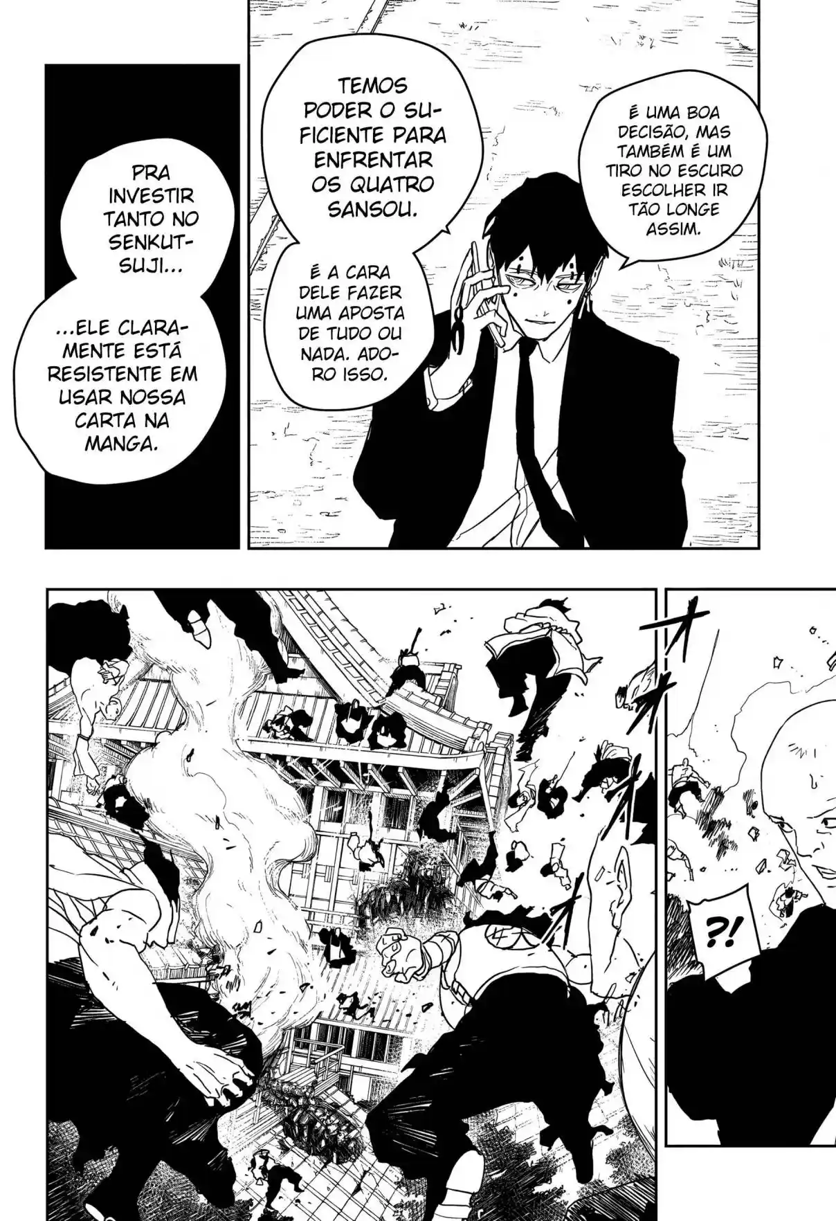 Read Kagurabachi pt_BR Manga Online