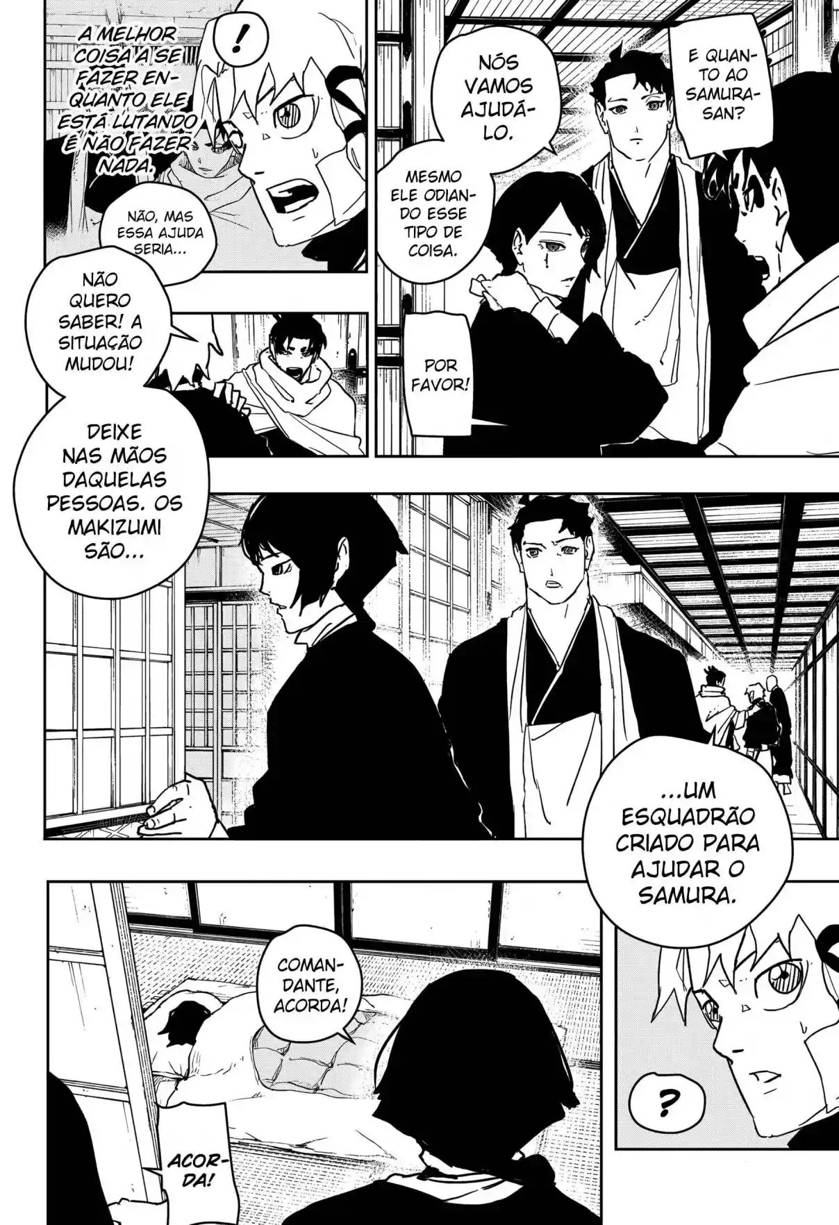 Read Kagurabachi pt_BR Manga Online