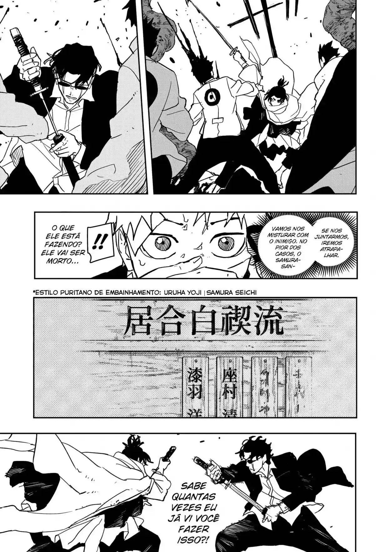 Read Kagurabachi pt_BR Manga Online