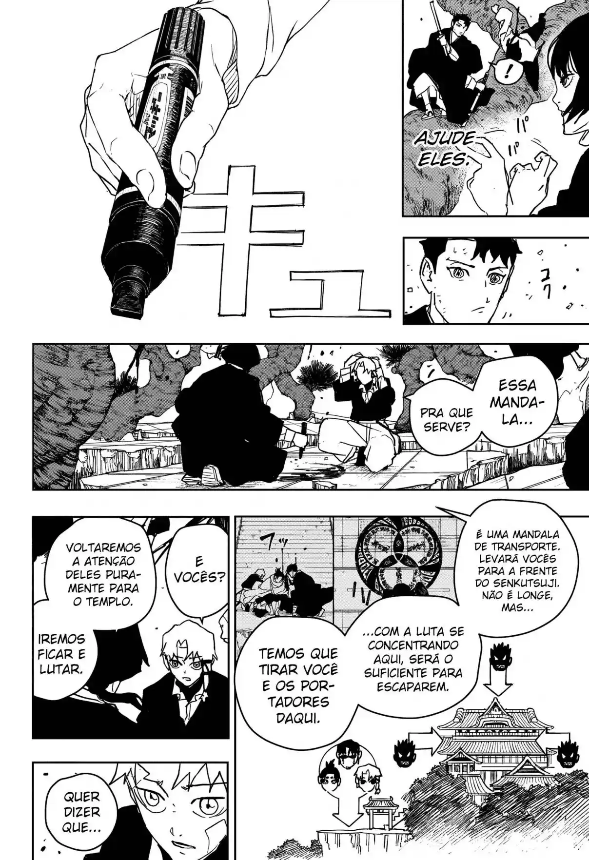 Read Kagurabachi pt_BR Manga Online
