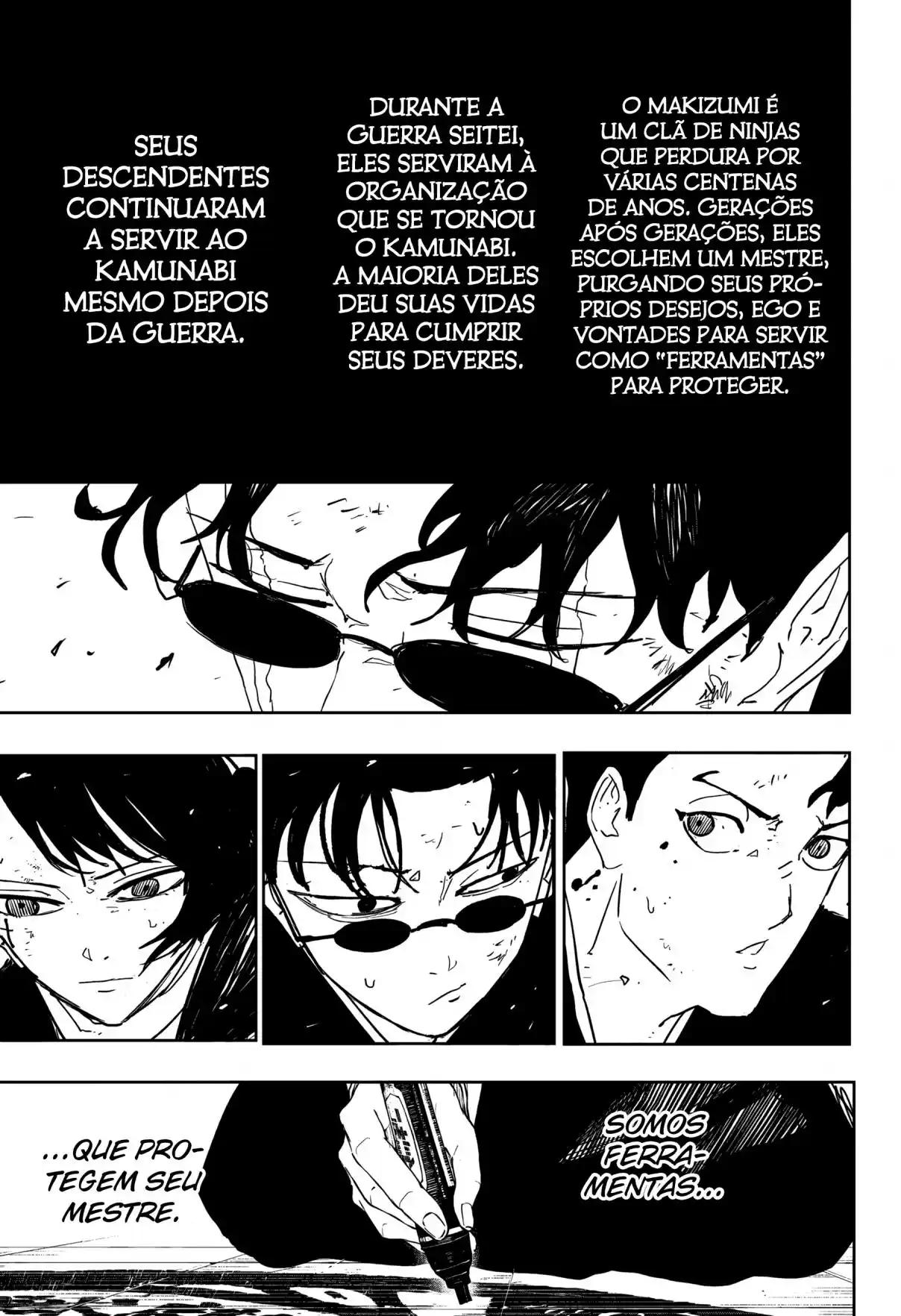 Read Kagurabachi pt_BR Manga Online