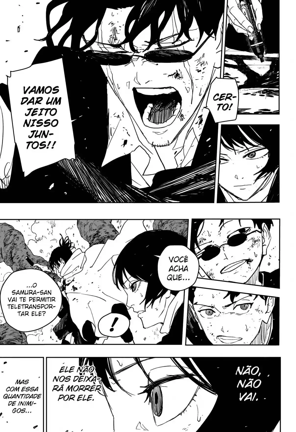 Read Kagurabachi pt_BR Manga Online
