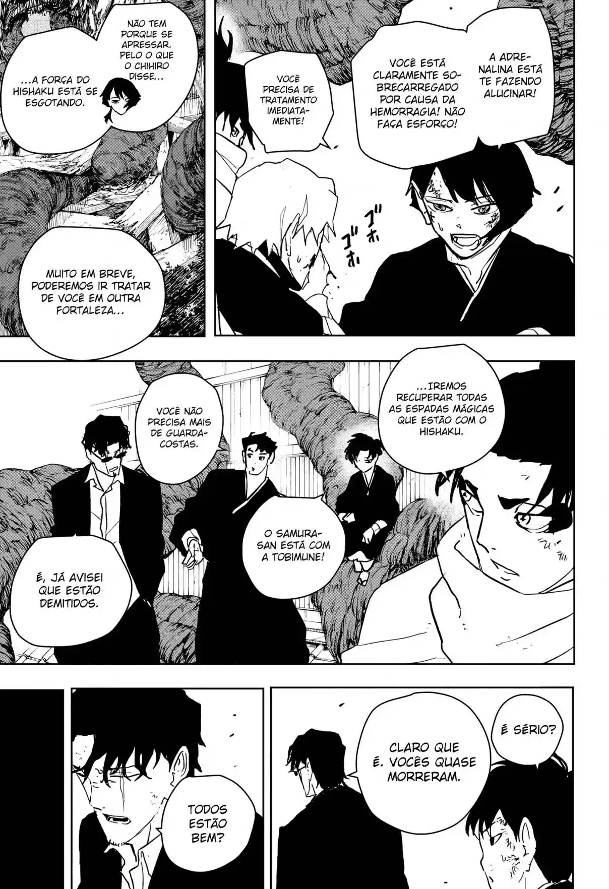 Read Kagurabachi pt_BR Manga Online
