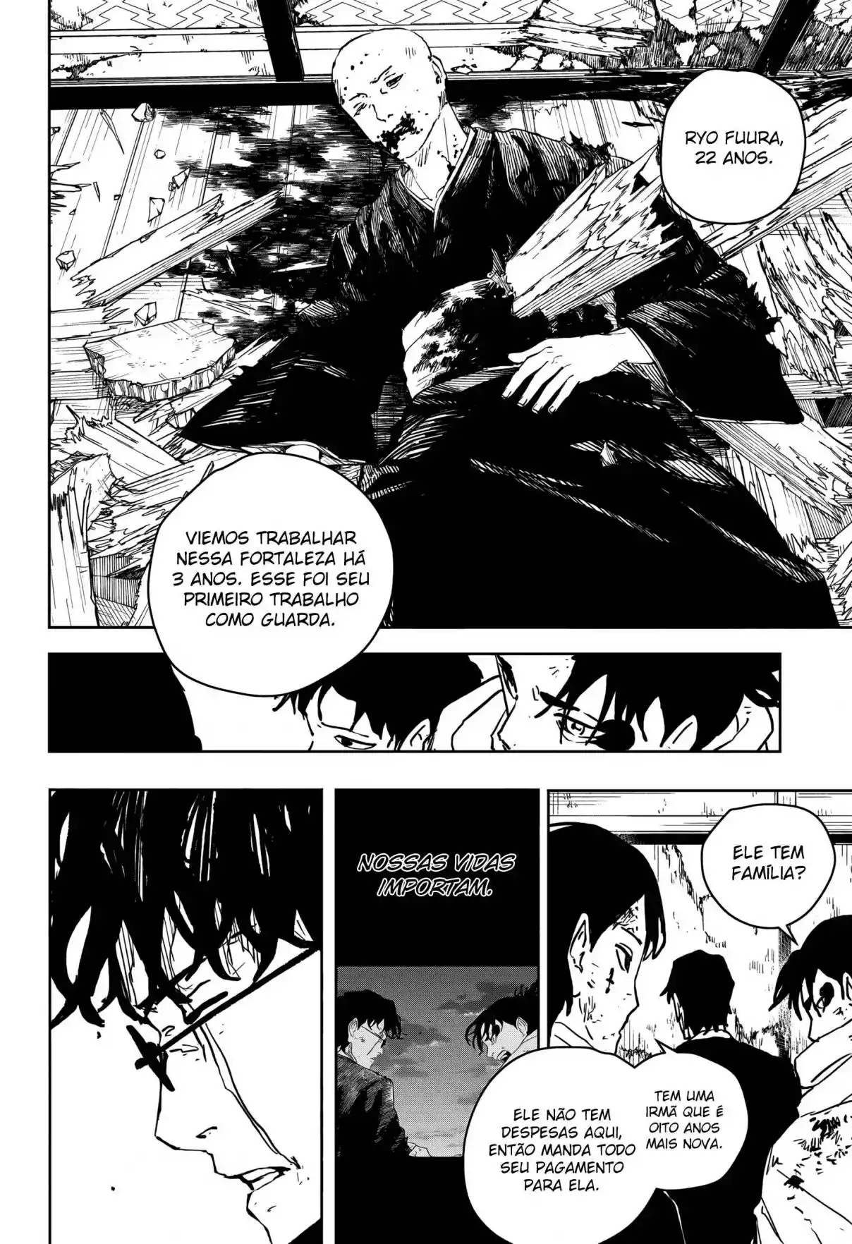 Read Kagurabachi pt_BR Manga Online