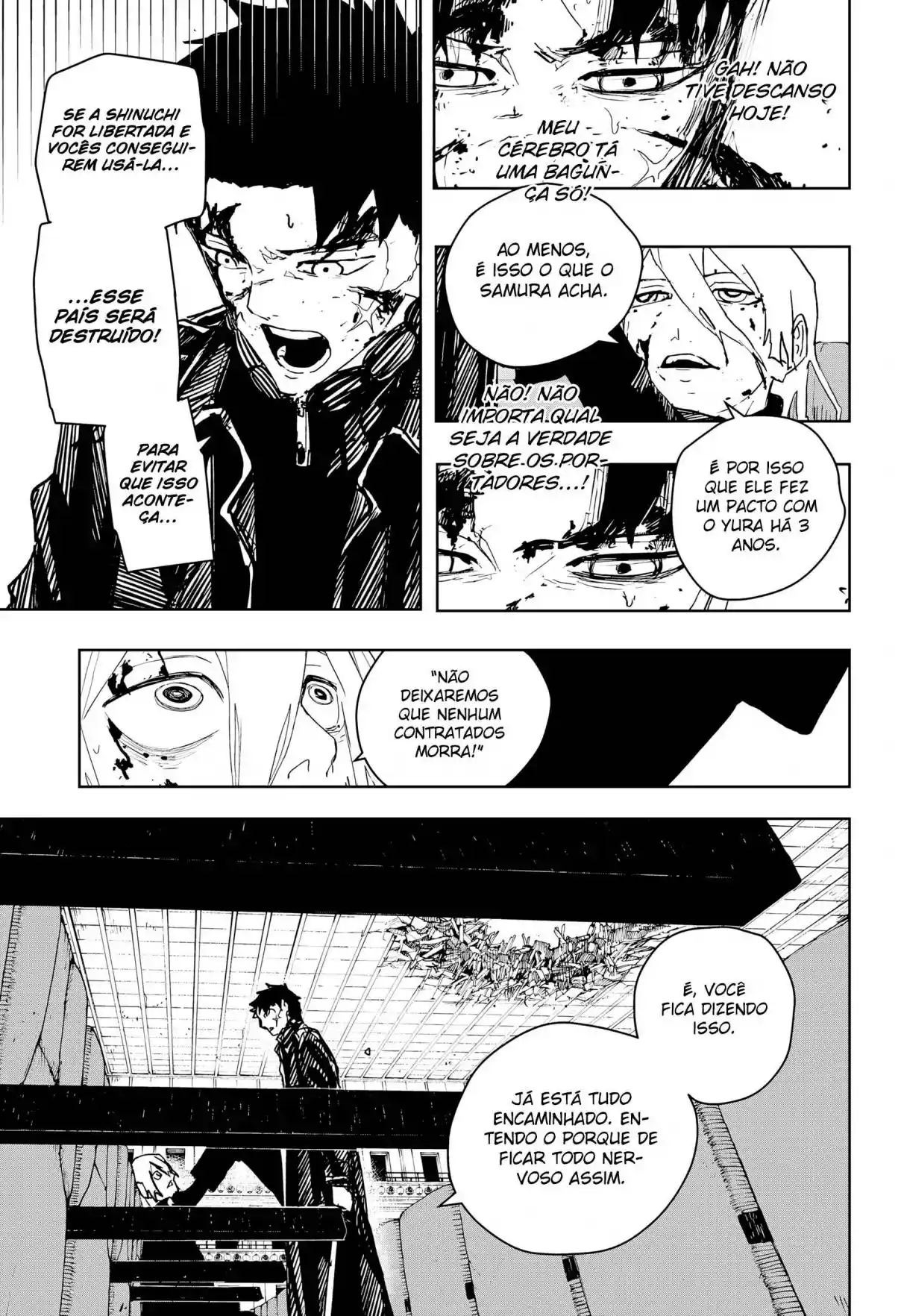 Read Kagurabachi pt_BR Manga Online