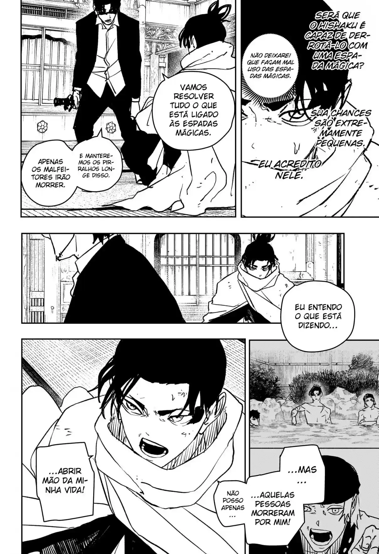 Read Kagurabachi pt_BR Manga Online
