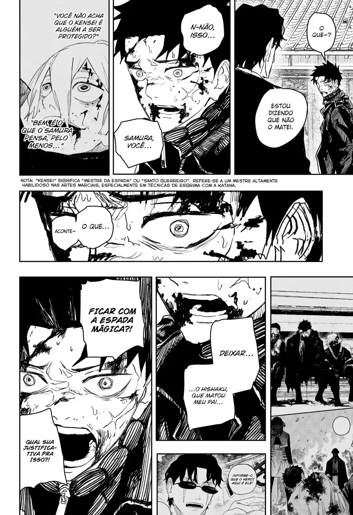 Read Kagurabachi pt_BR Manga Online