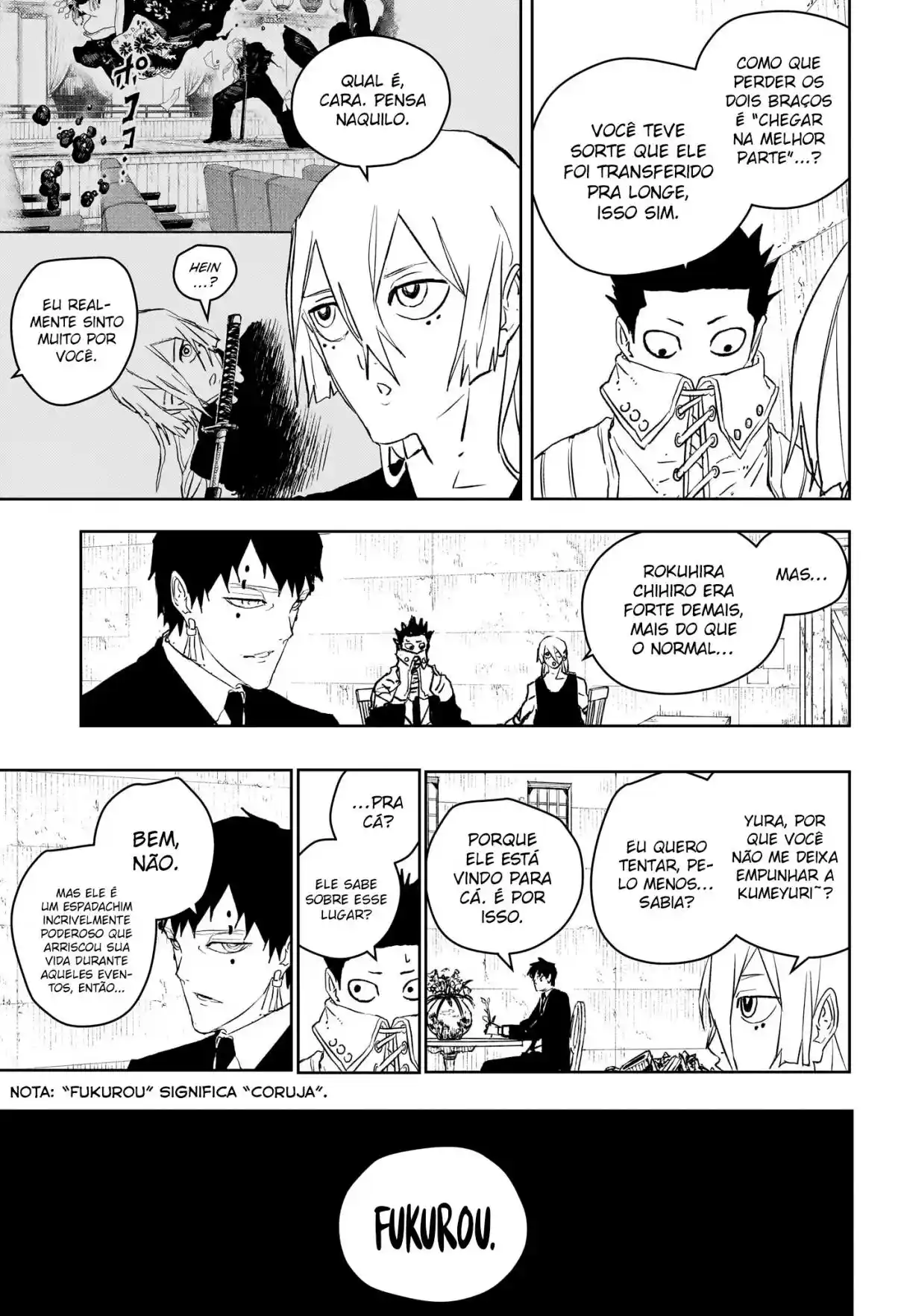 Read Kagurabachi pt_BR Manga Online
