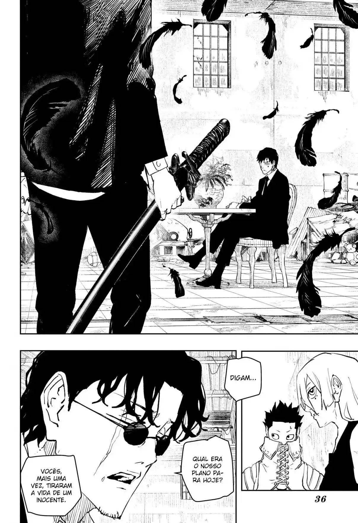 Read Kagurabachi pt_BR Manga Online
