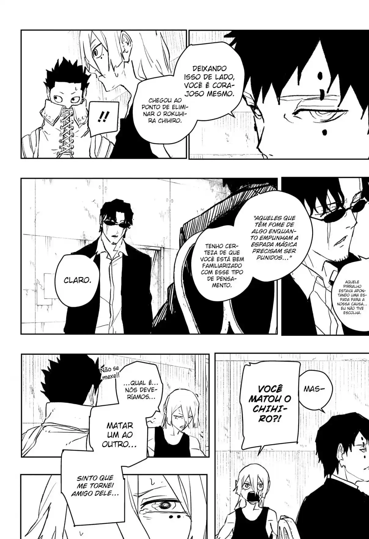 Read Kagurabachi pt_BR Manga Online
