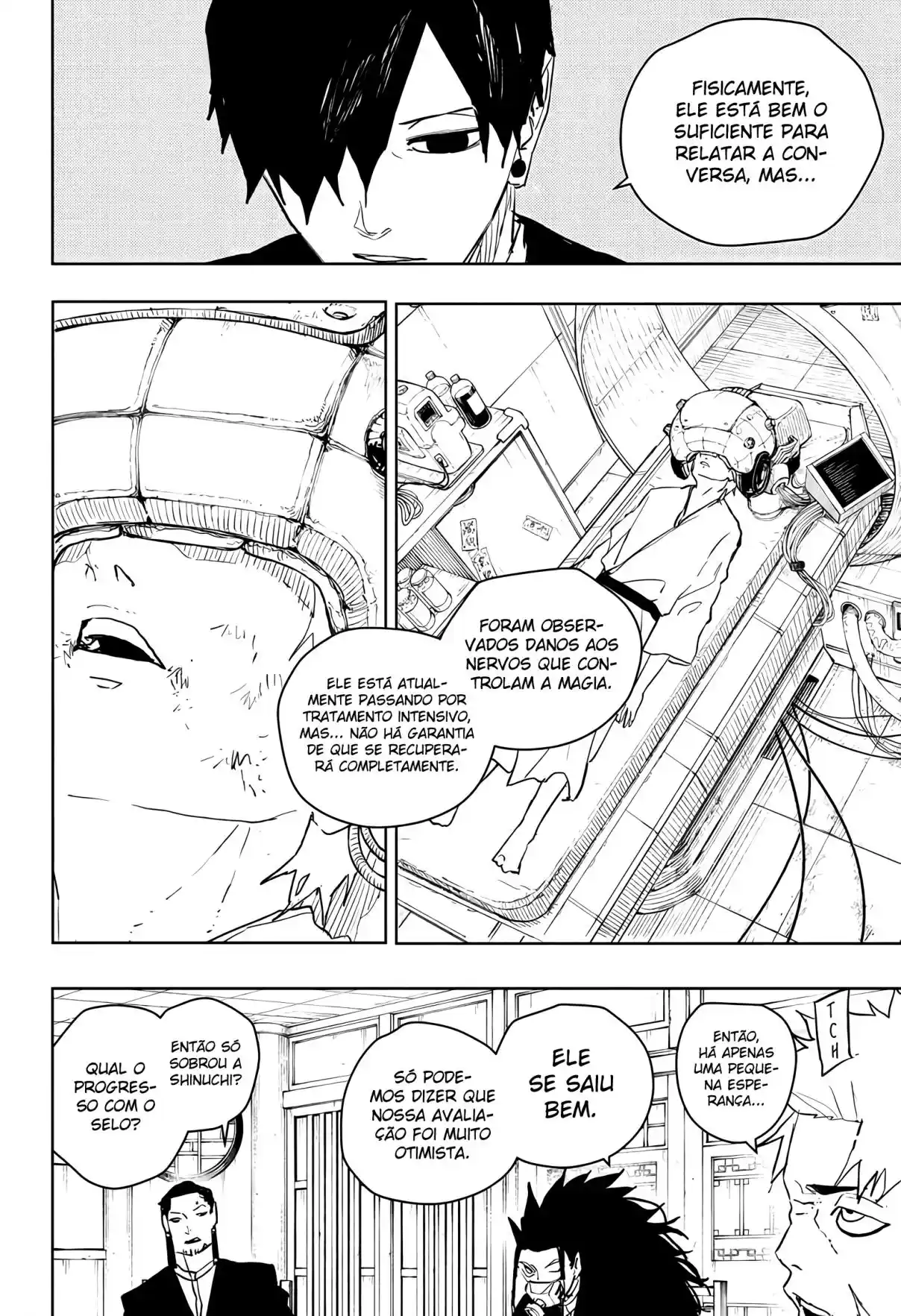 Read Kagurabachi pt_BR Manga Online